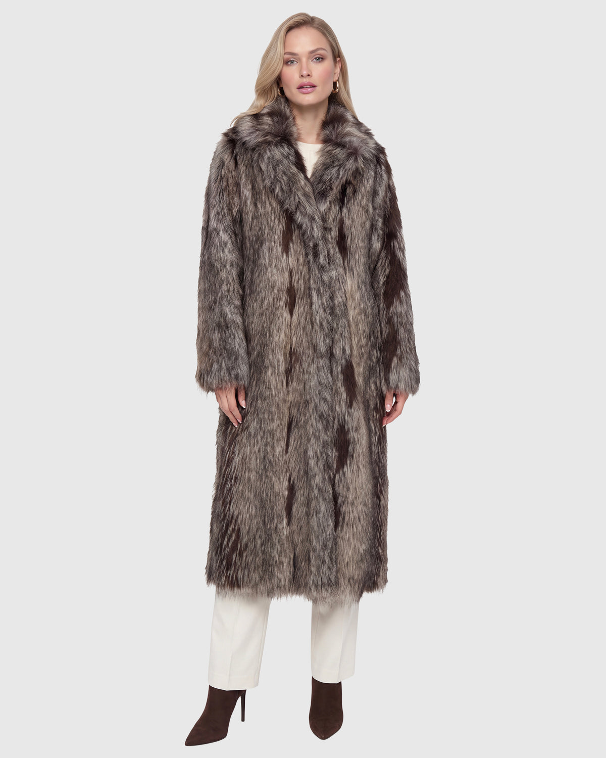 FUR-FREE FOX (FAUX FUR) COAT