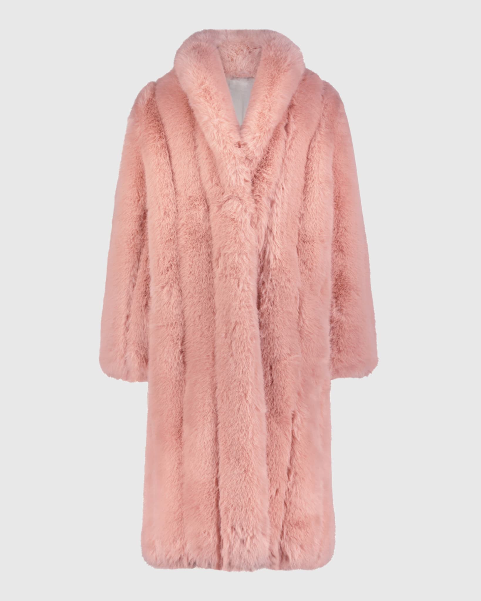 FUR-FREE FOX (FAUX FUR) COAT