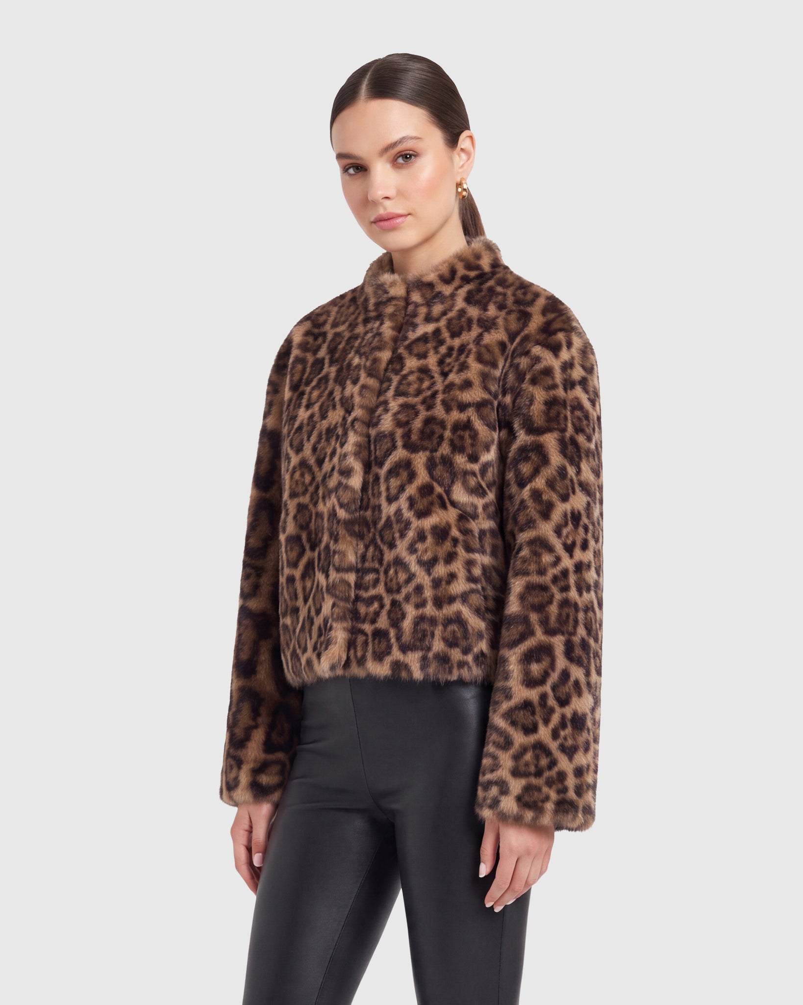 FUR-FREE MINK (FAUX FUR) JACKET