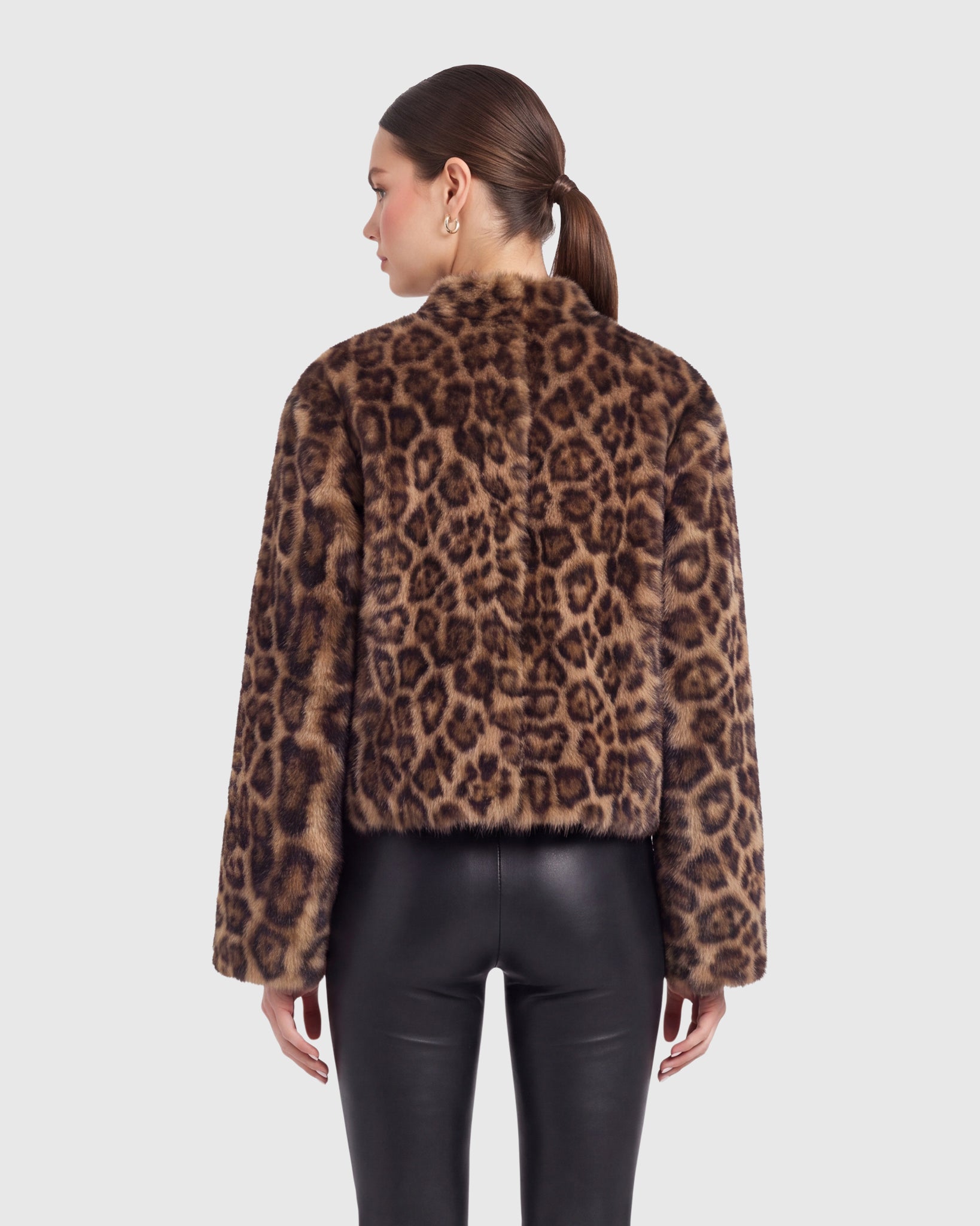 FUR-FREE MINK (FAUX FUR) JACKET
