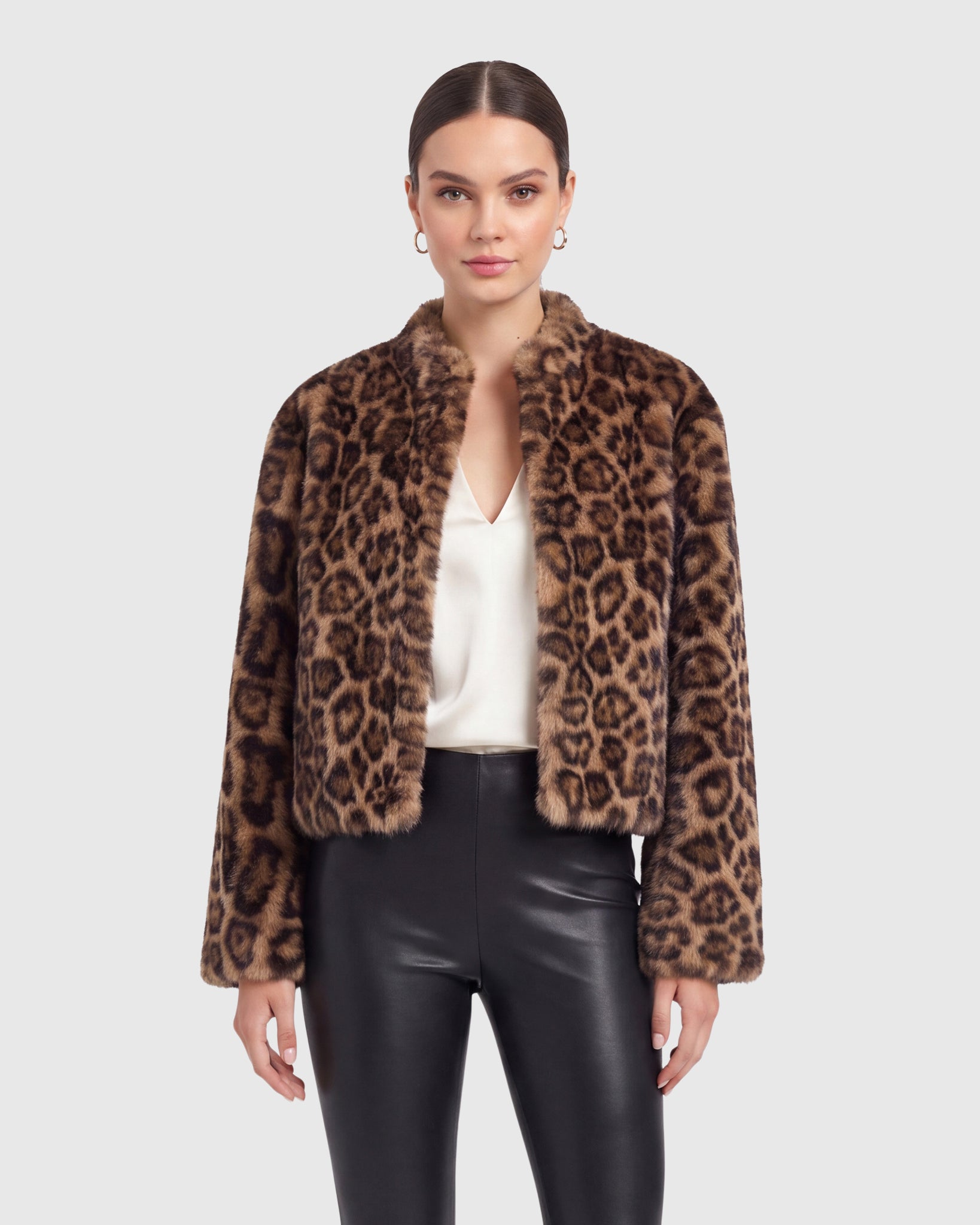 FUR-FREE MINK (FAUX FUR) JACKET