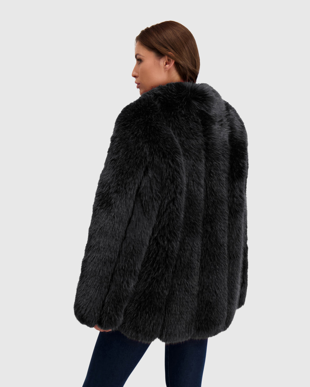 FUR-FREE FOX (FAUX FUR) JACKET