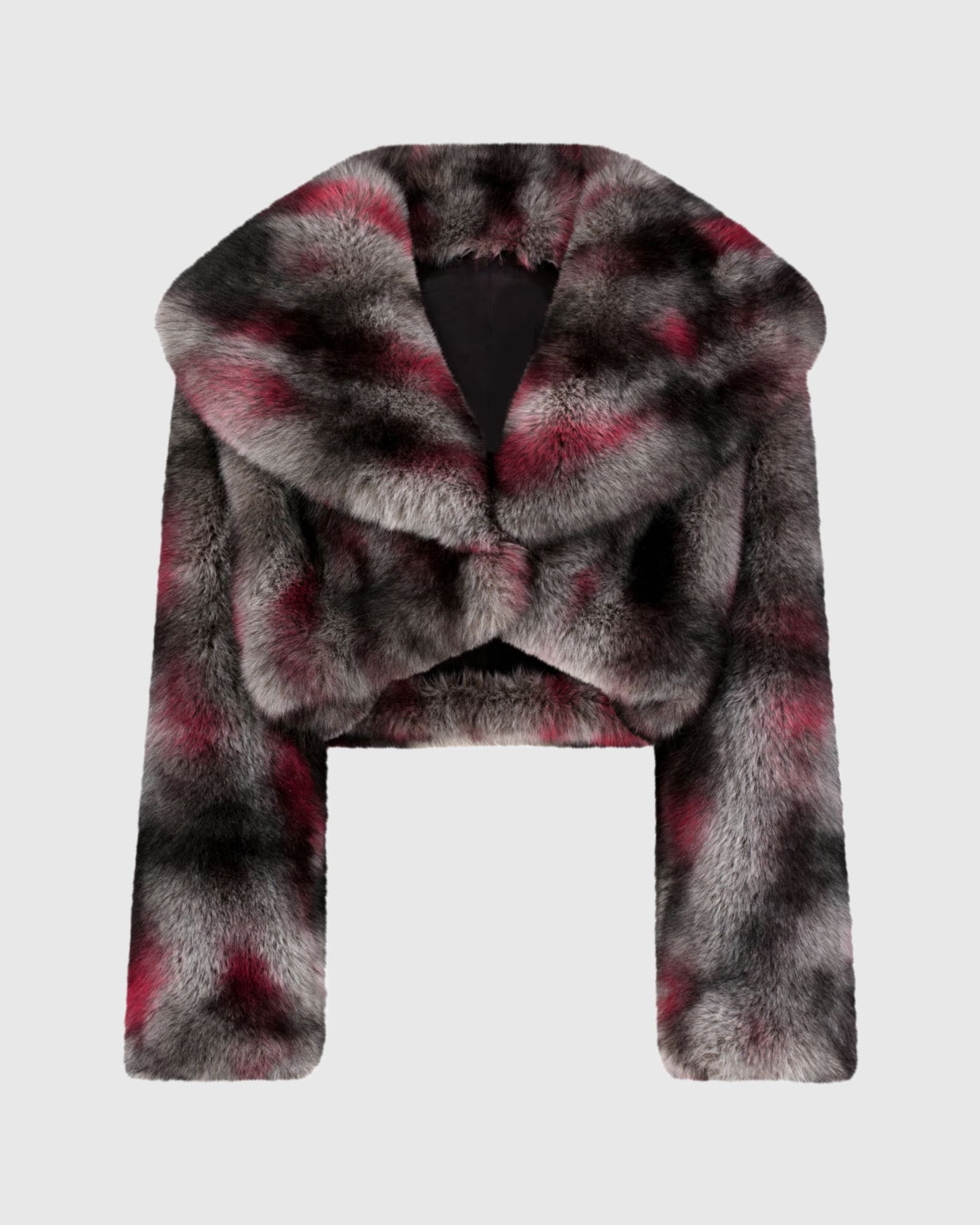 FAUX FUR FOX (FAUX FUR) JACKET
