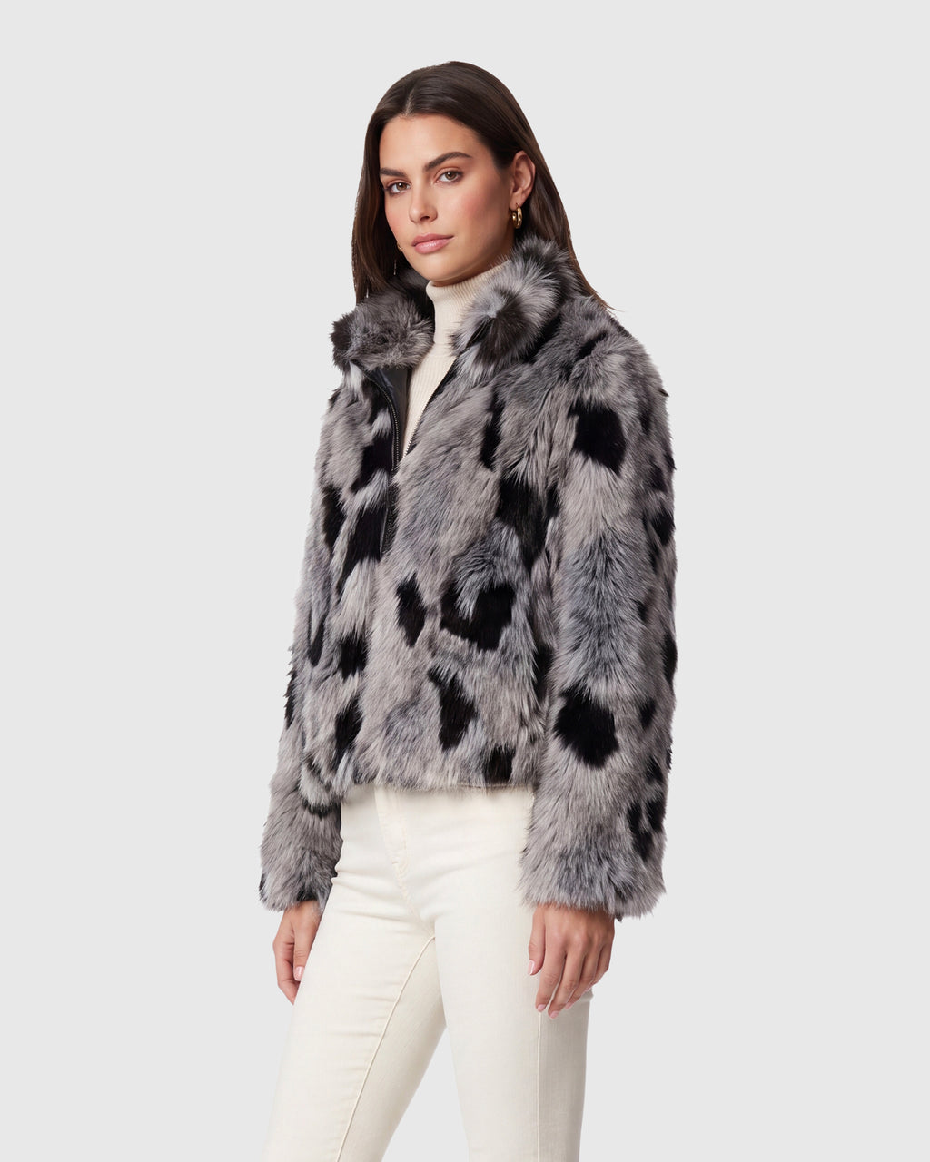 FUR-FREE FOX (FAUX FUR) JACKET