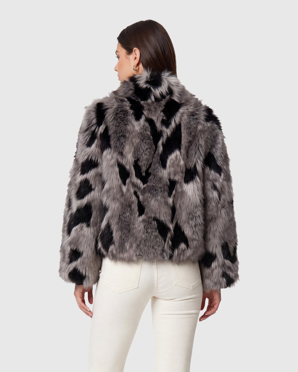 FUR-FREE FOX (FAUX FUR) JACKET