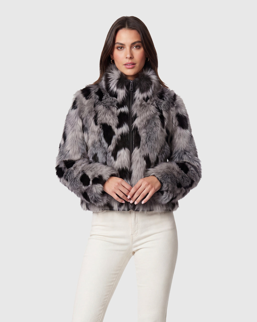 FUR-FREE FOX (FAUX FUR) JACKET