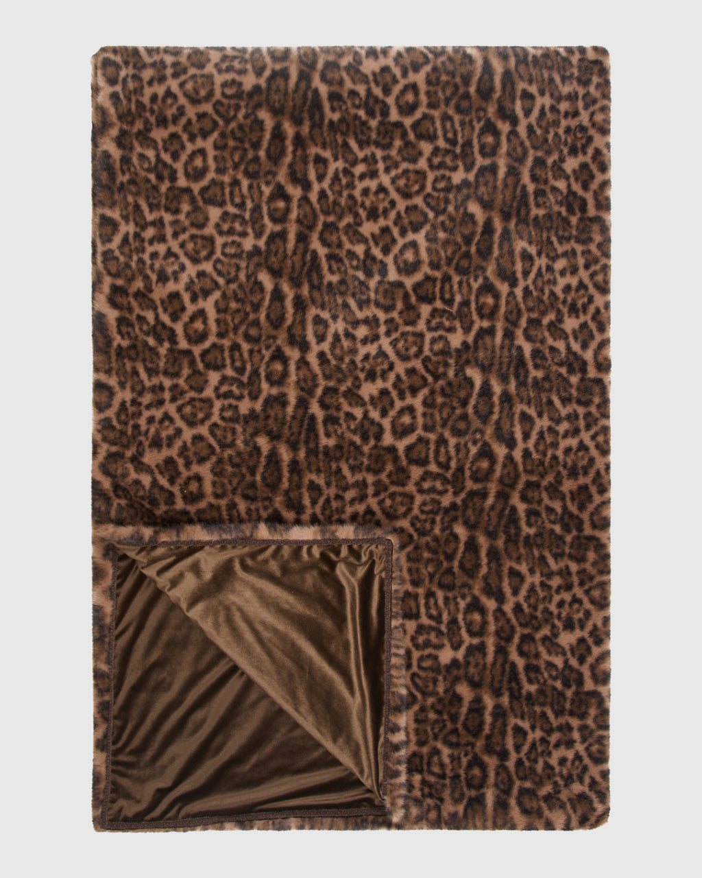 FUR-FREE MINK (FAUX FUR) THROW