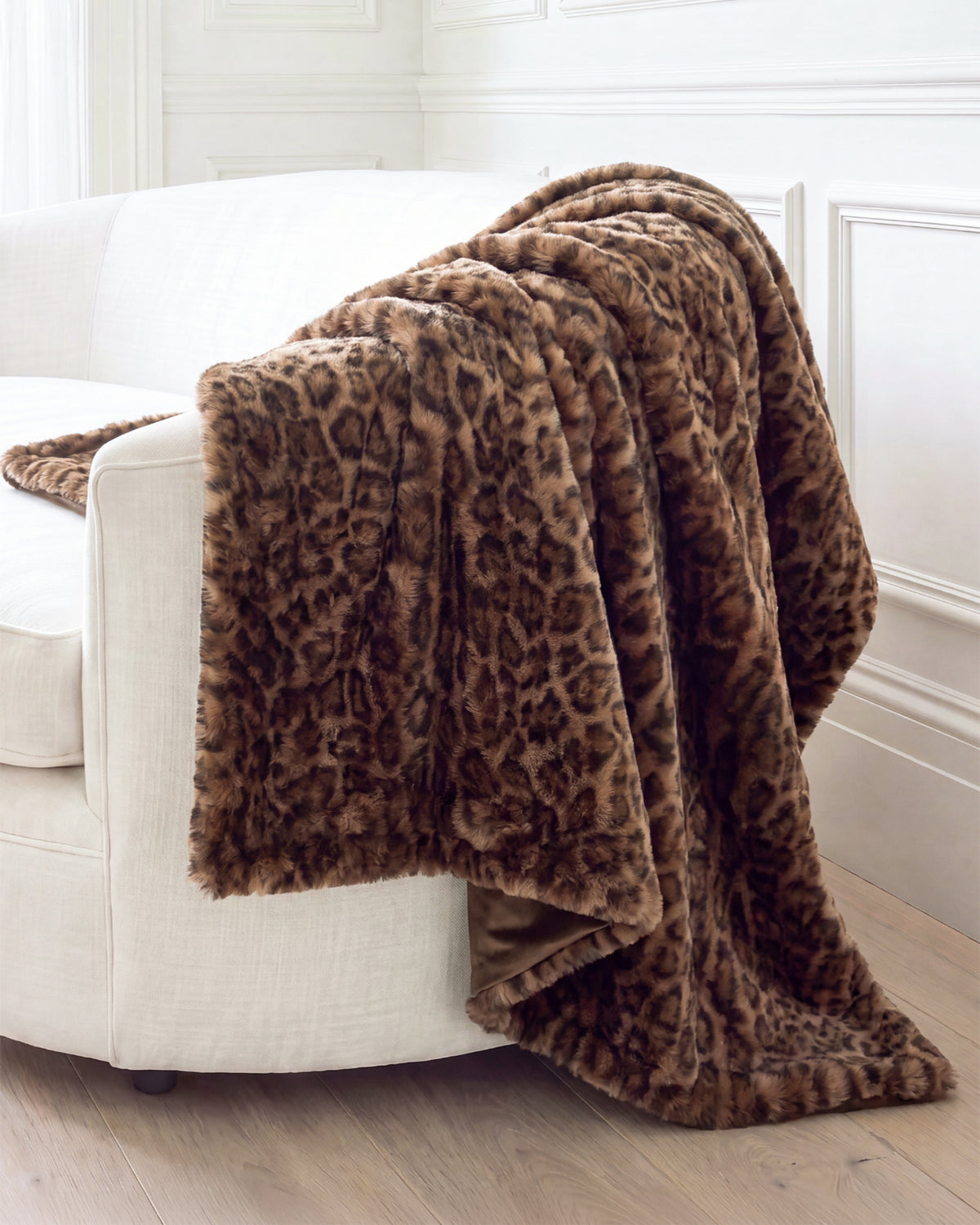 FUR-FREE MINK (FAUX FUR) THROW