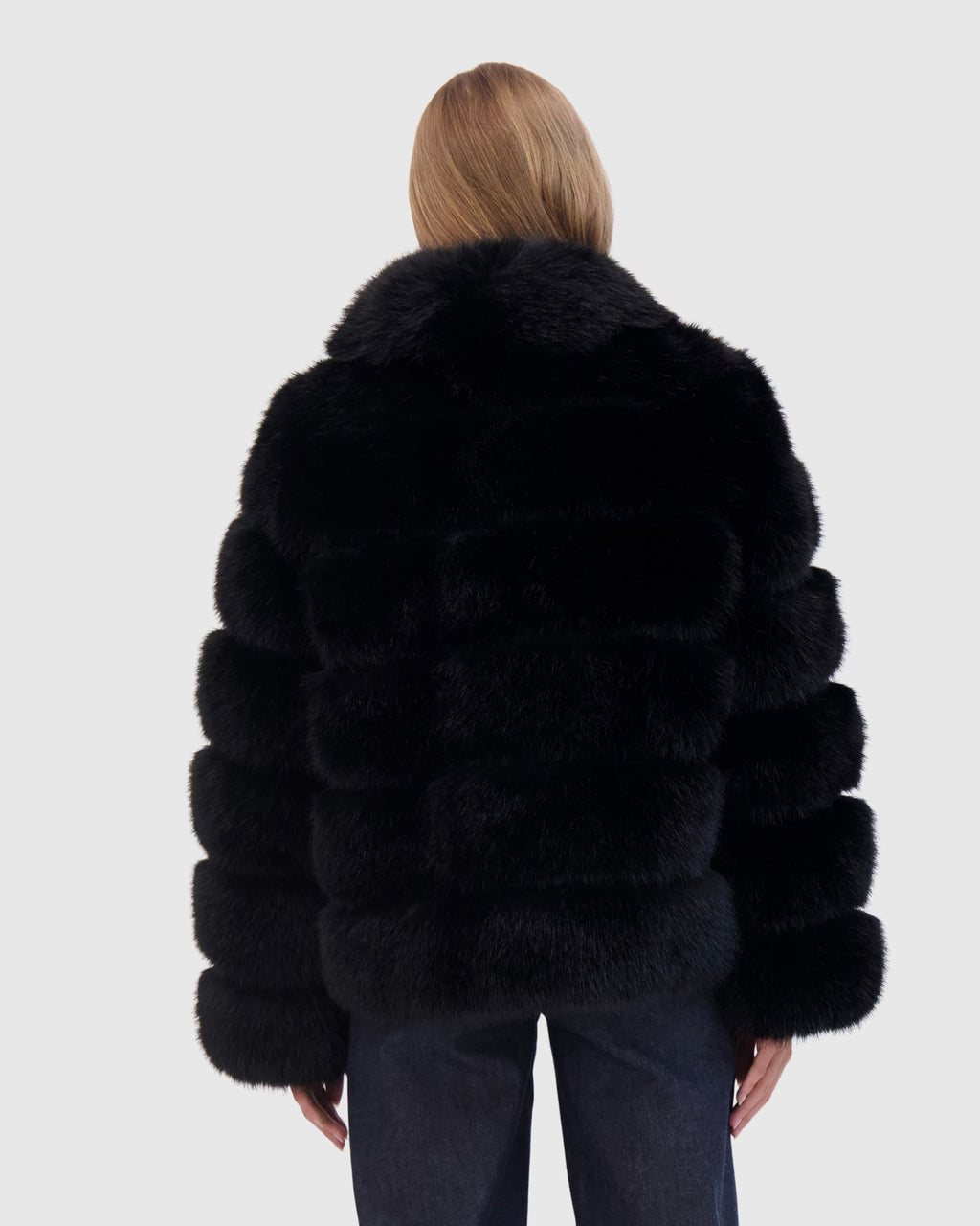 FUR-FREE FOX (FAUX FUR) JACKET