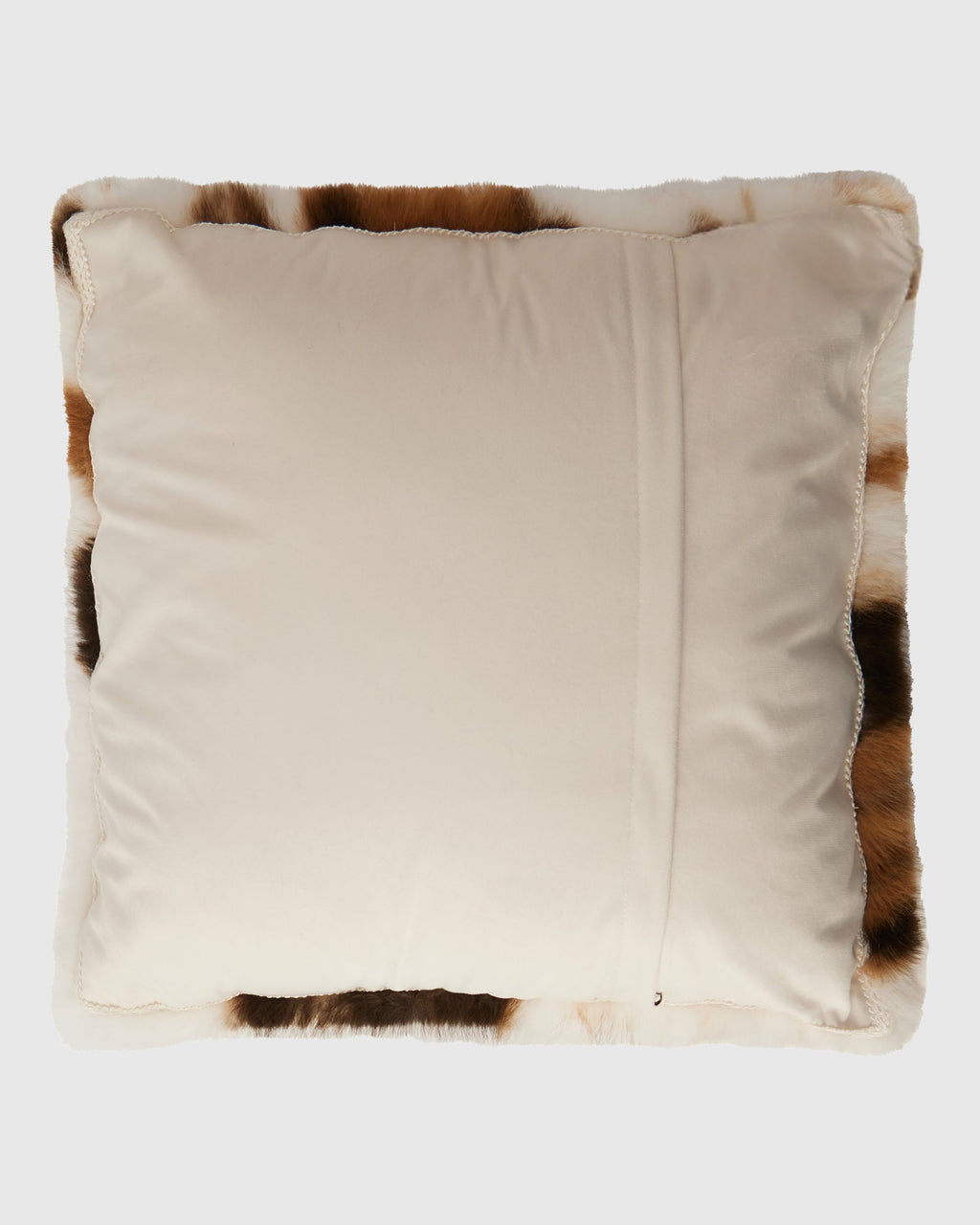 FUR-FREE COW PRINT (FAUX FUR) PILLOW - COW SPOT