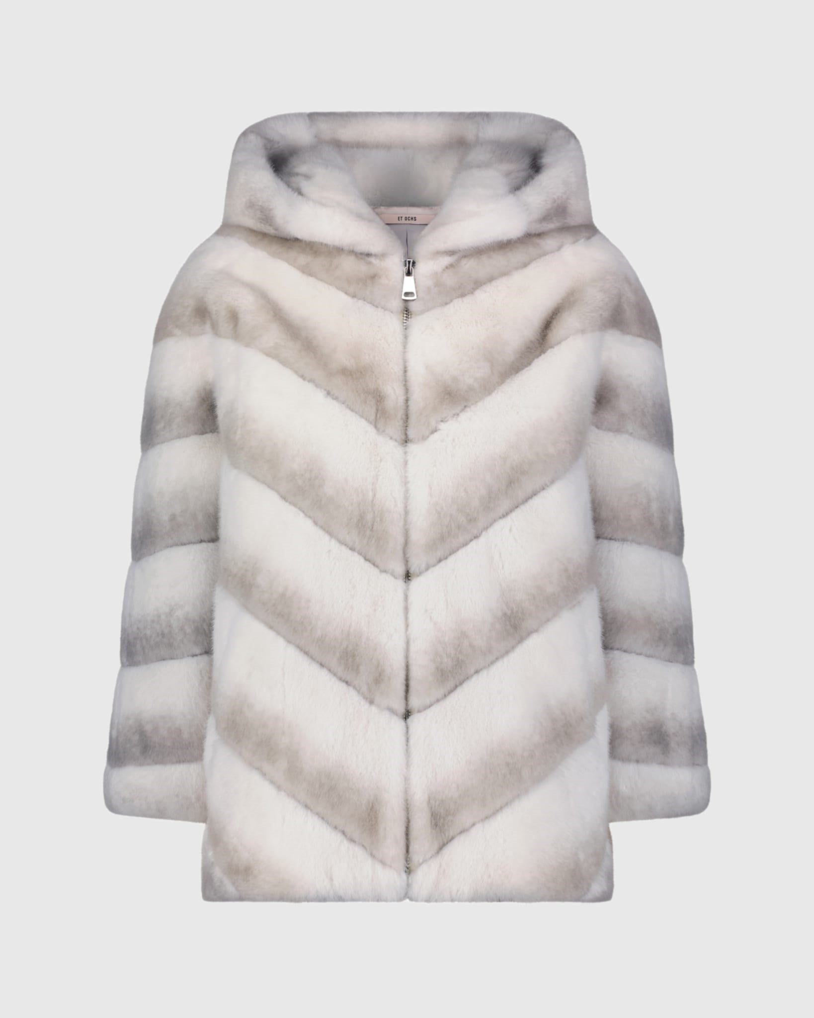 FAUX FUR MINK-LIKE JACKET