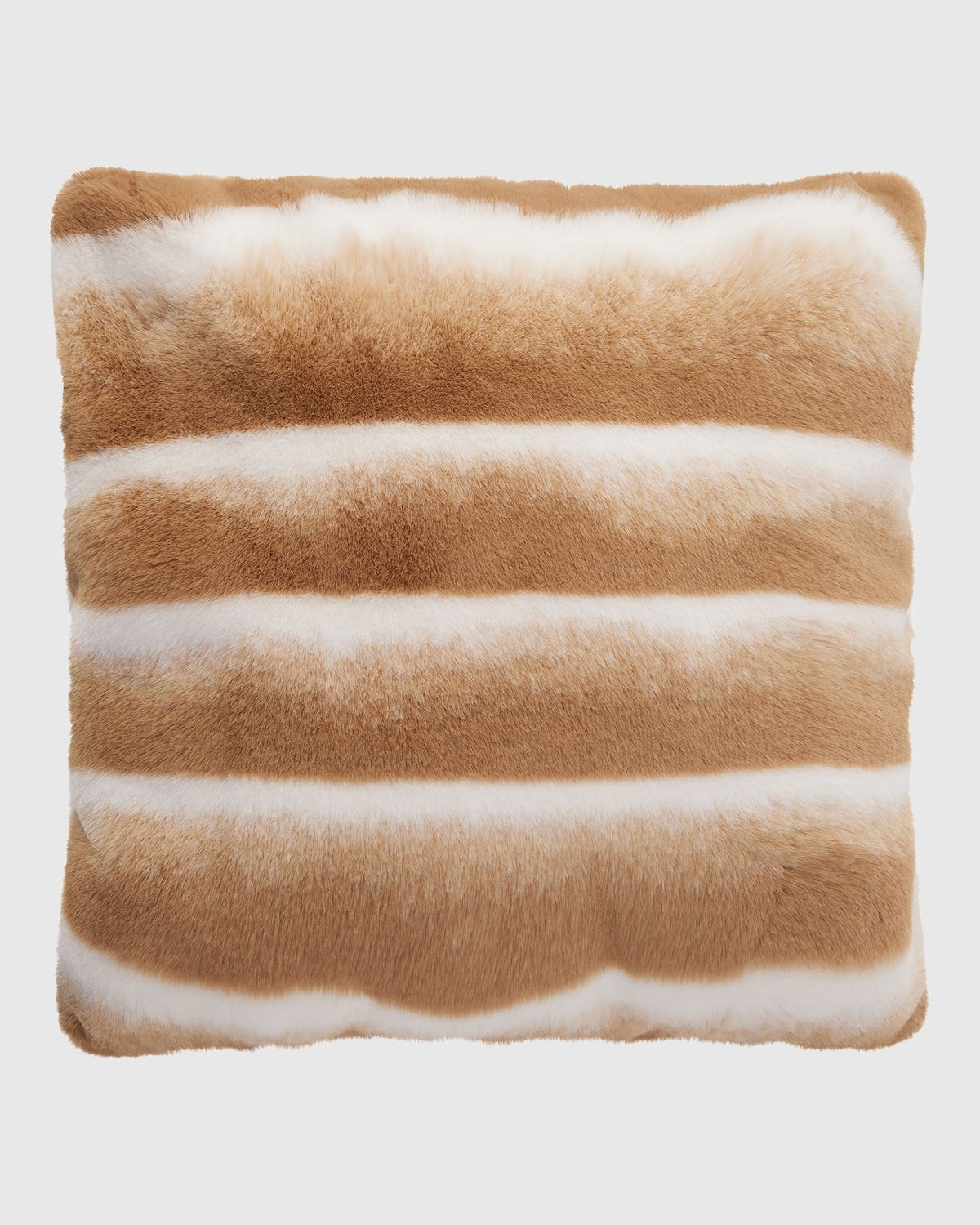 FUR-FREE CHINCHILLA (FAUX FUR) PILLOW