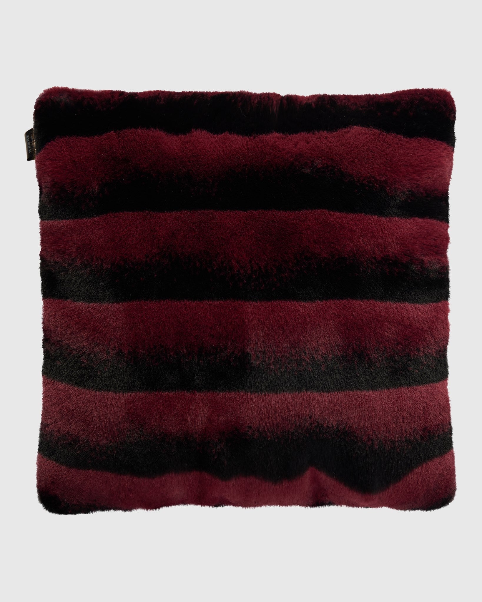 FUR-FREE CHINCHILLA (FAUX FUR) PILLOW