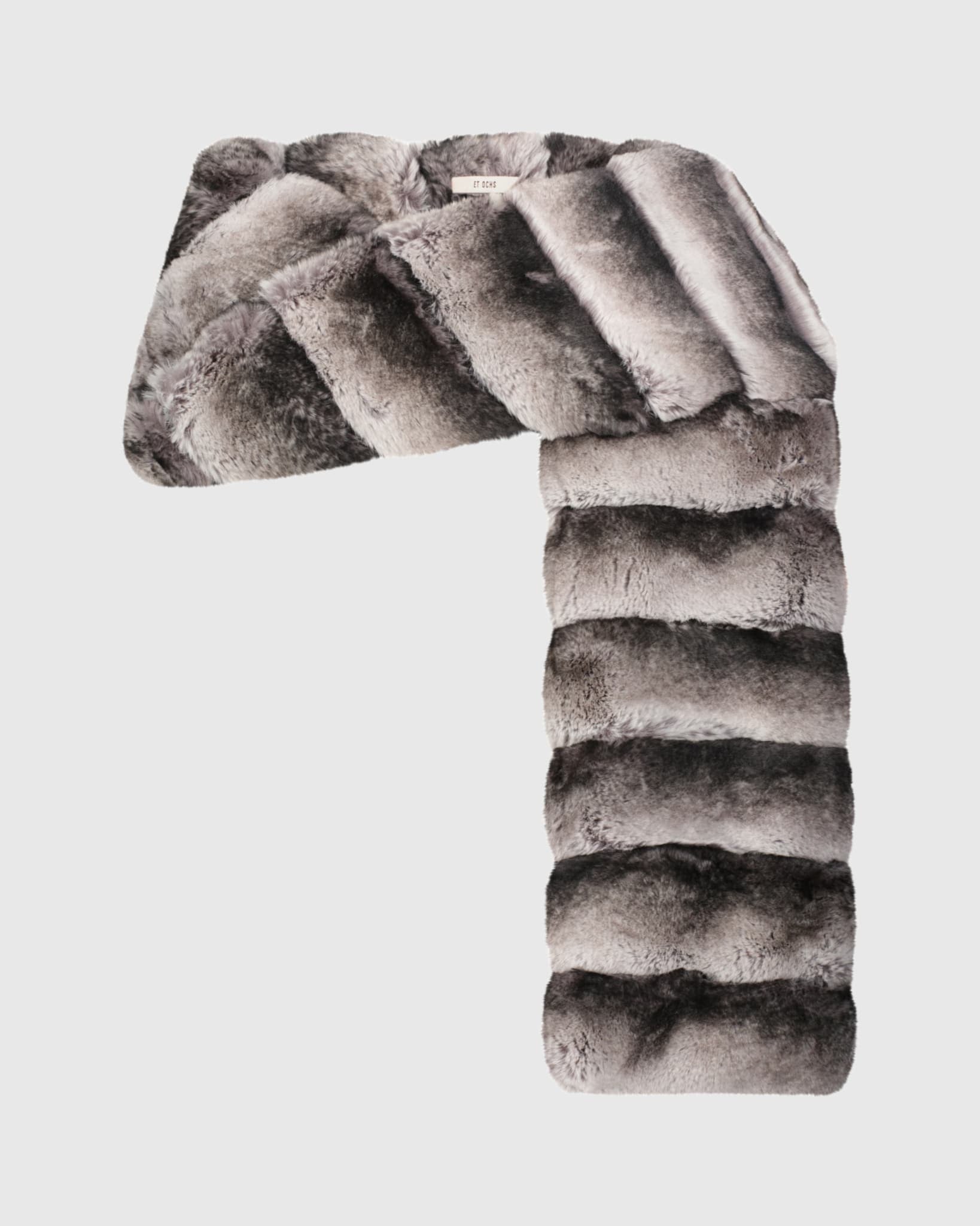 FUR-FREE CHINCHILLA (FAUX FUR) SCARF