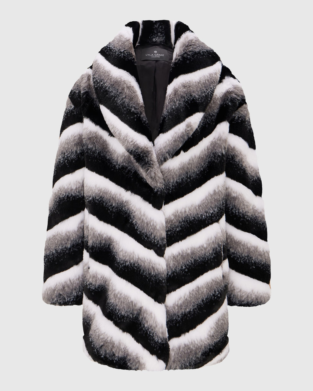 FUR-FREE CHINCHILLA (FAUX FUR) STROLLER