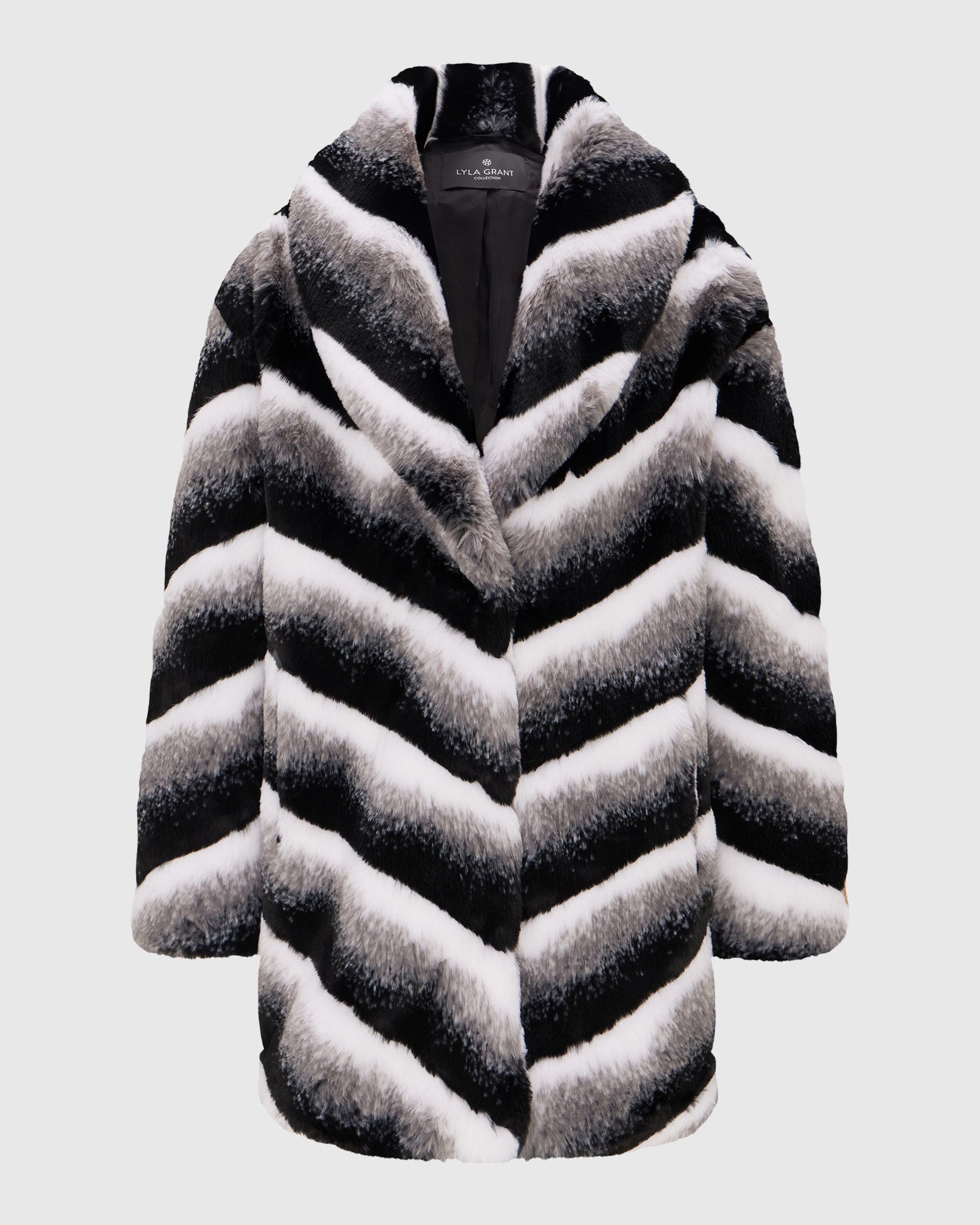 FUR-FREE CHINCHILLA (FAUX FUR) STROLLER