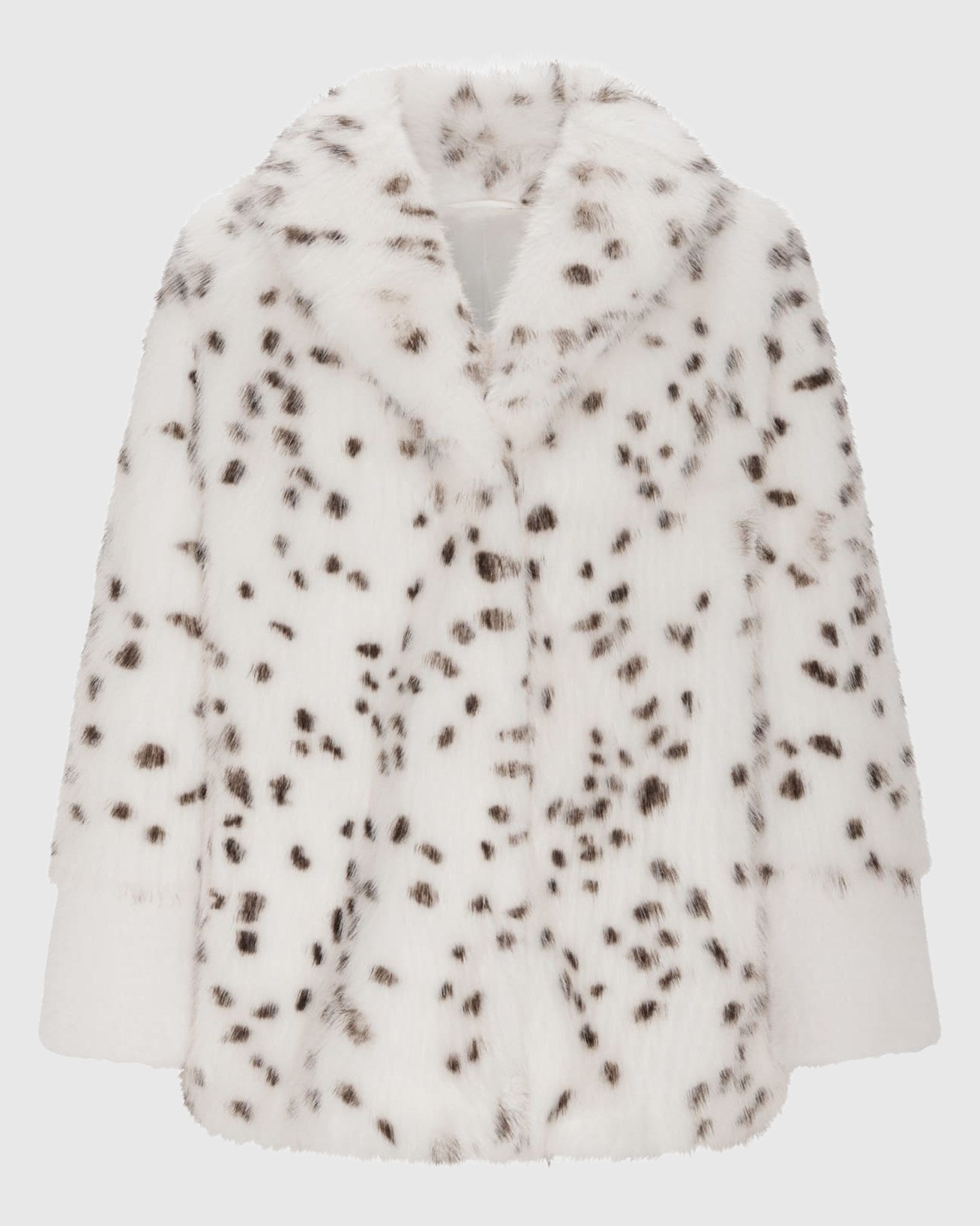FUR-FREE FOX AND MINK (FAUX FUR) JACKET