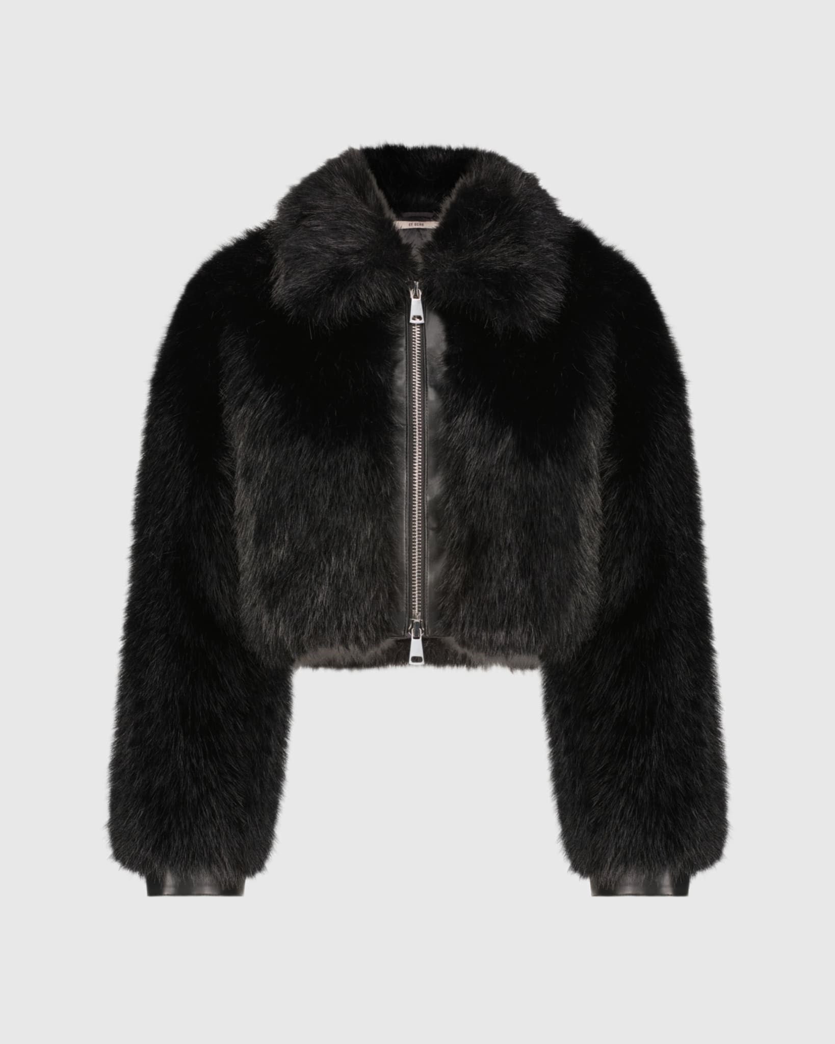 FUR FREE FOX BELLY JACKET