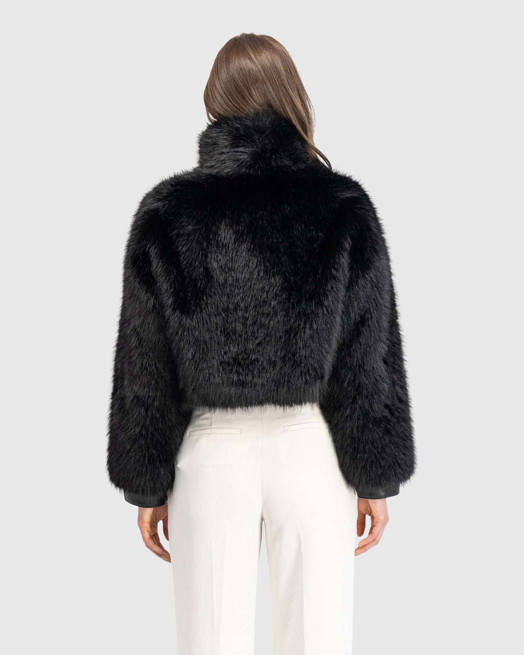 FUR FREE FOX BELLY JACKET