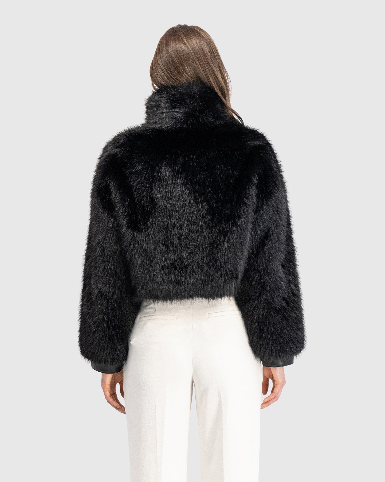 FUR FREE FOX BELLY JACKET