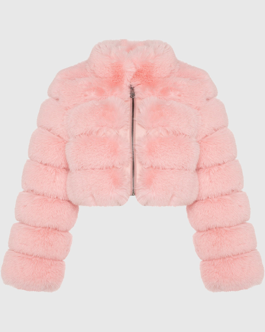 FUR-FREE FOX (FAUX FUR) BOLERO