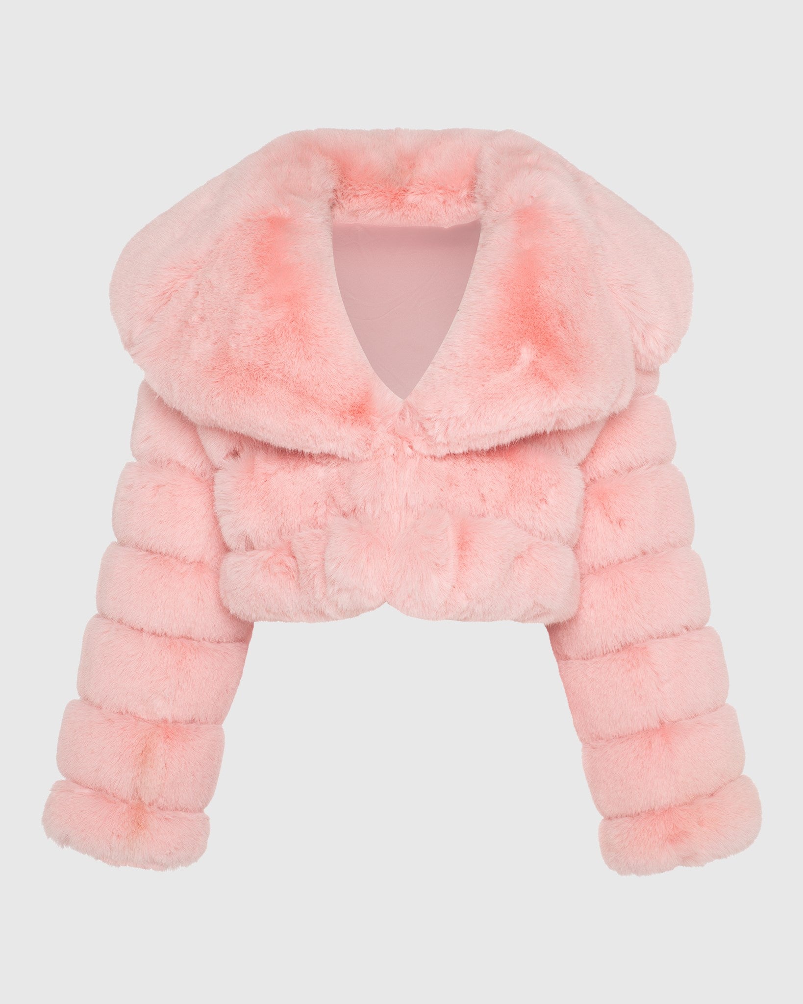 FUR-FREE FOX (FAUX FUR) BOLERO