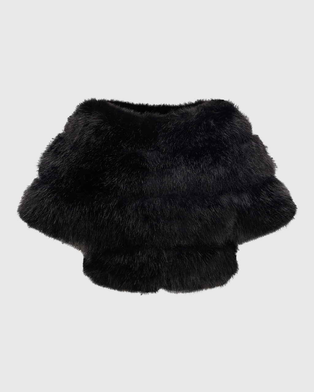 FUR-FREE FOX (FAUX FUR) STOLE