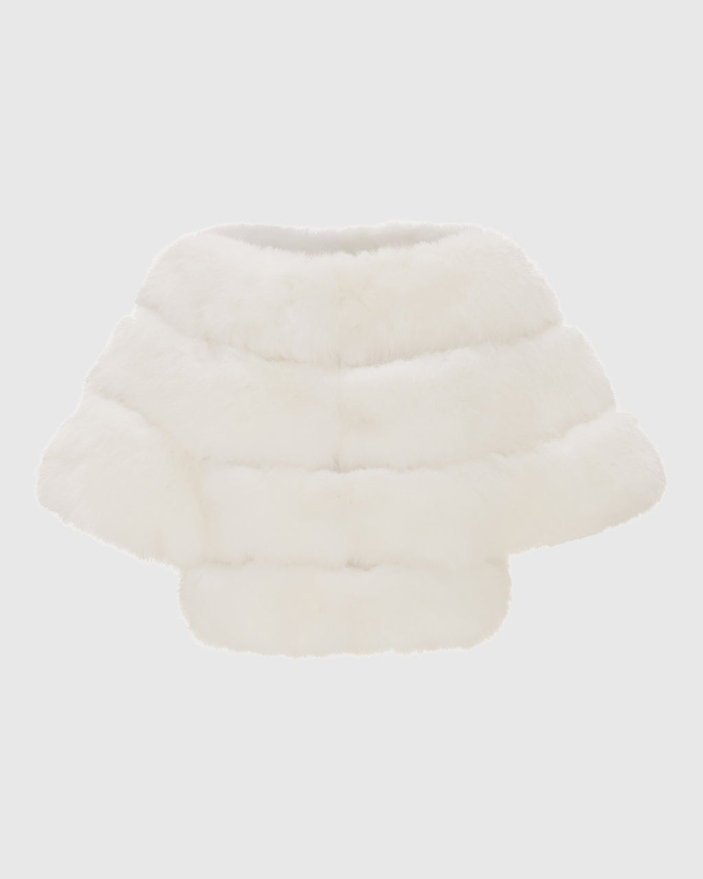 FUR-FREE FOX (FAUX FUR) STOLE