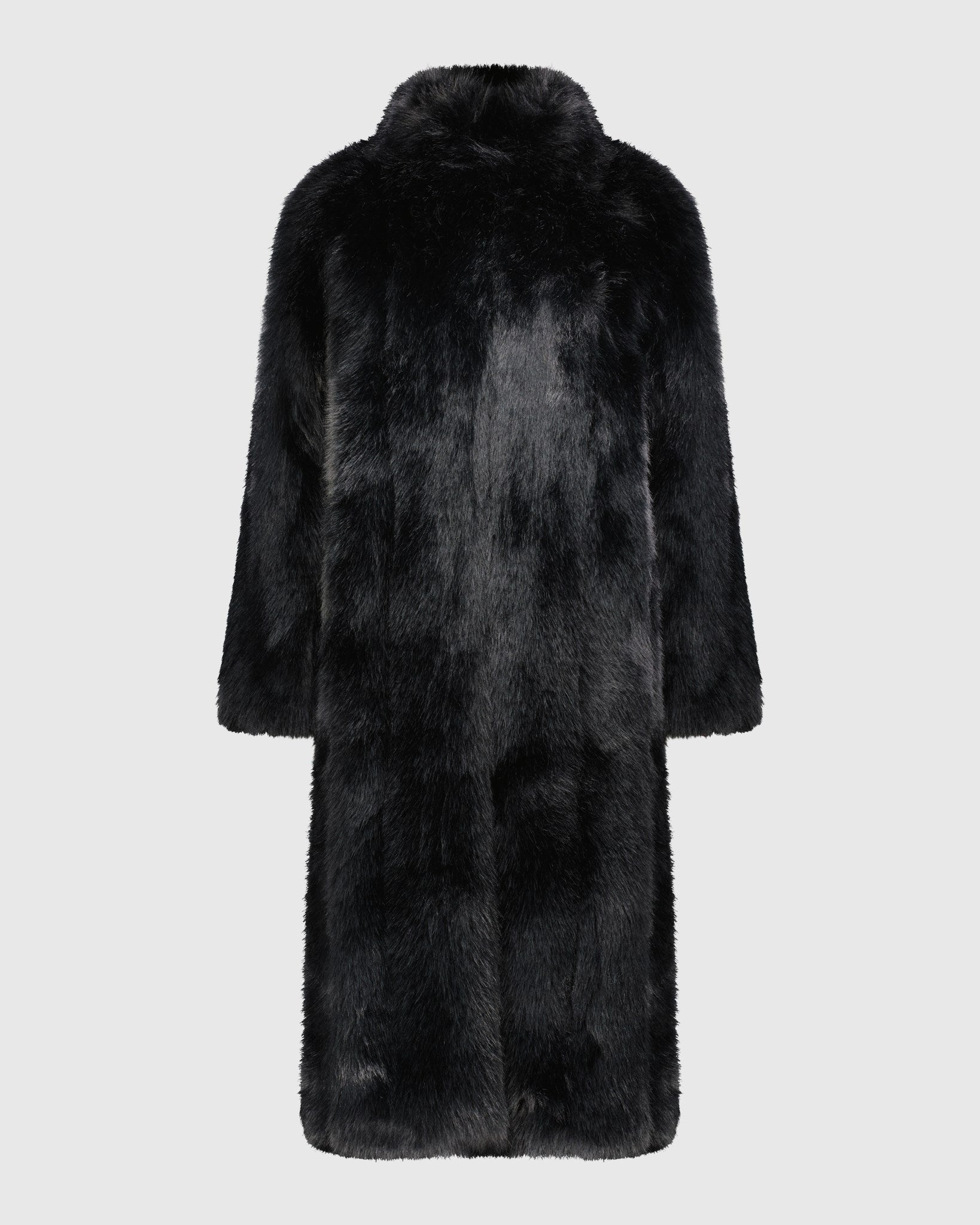 FUR-FREE FOX (FAUX FUR) COAT