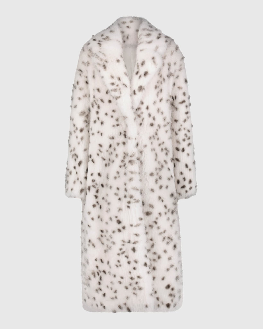 FUR-FREE FOX (FAUX FUR) COAT