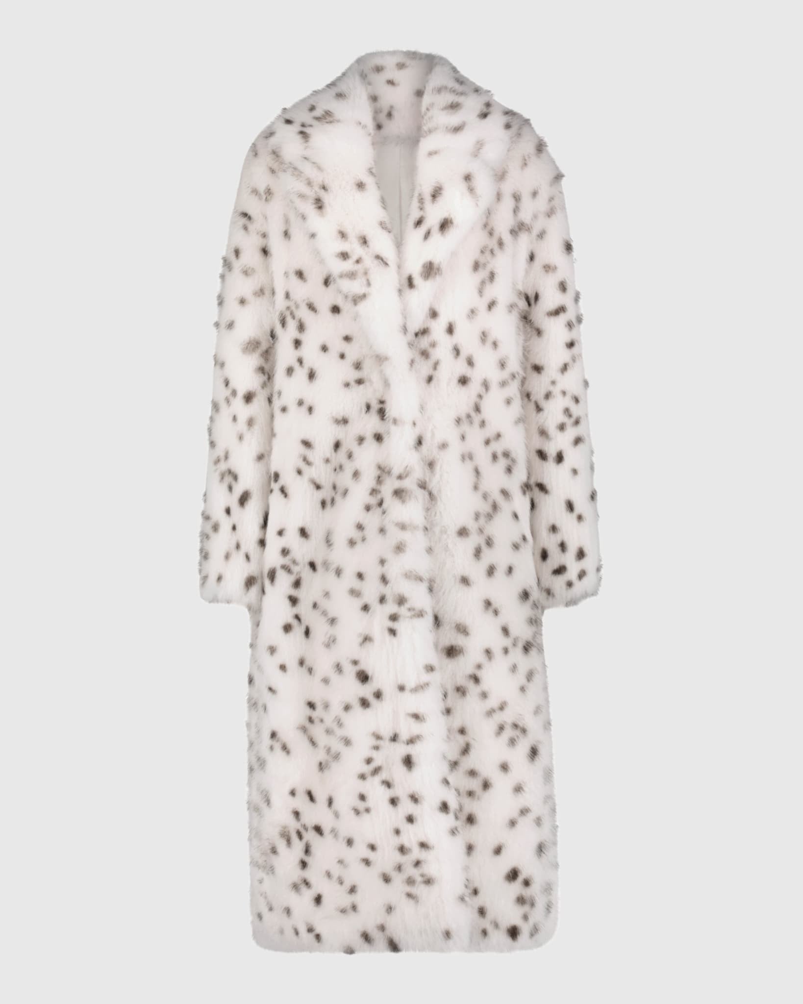 FUR-FREE FOX (FAUX FUR) COAT