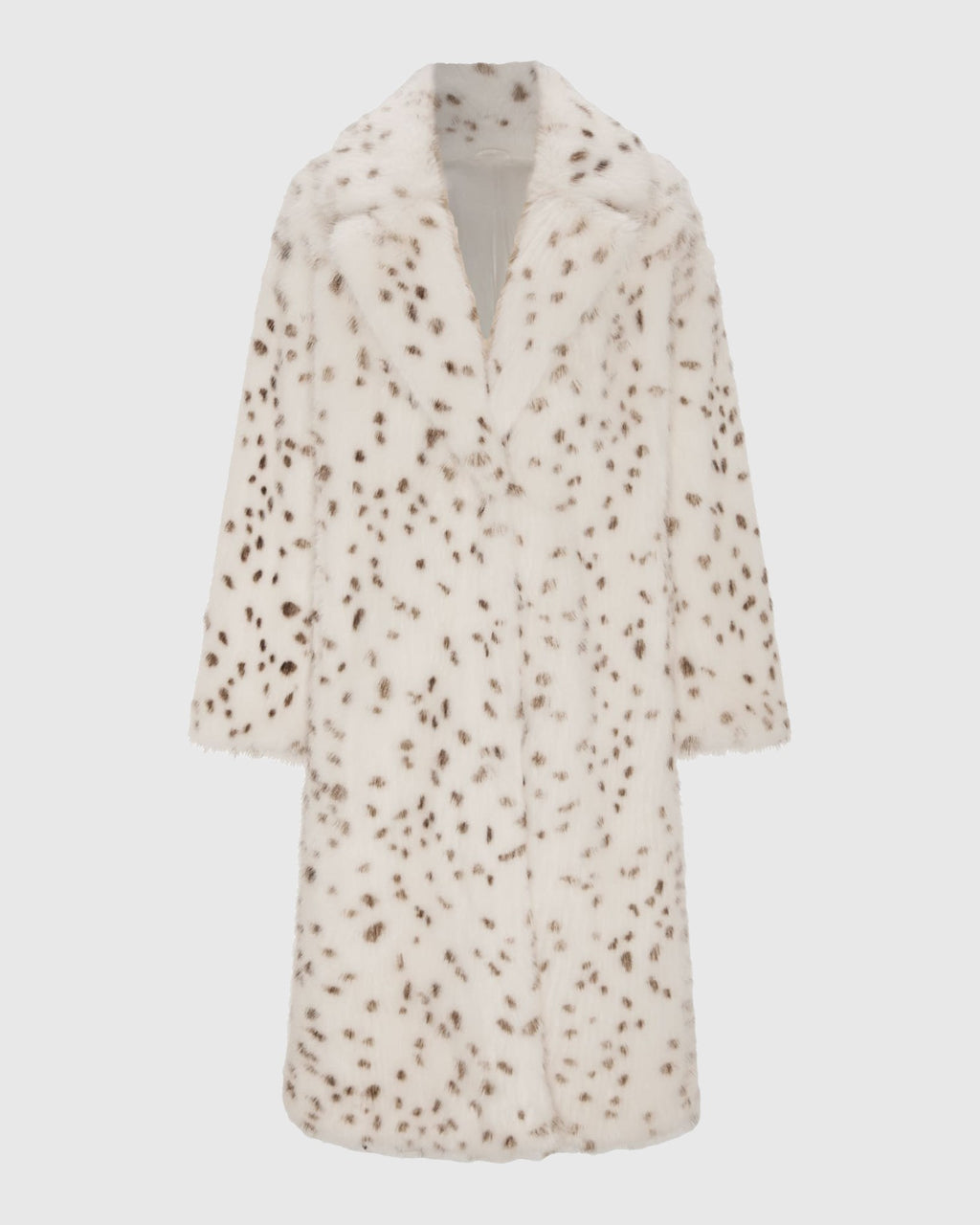 FUR-FREE FOX (FAUX FUR) COAT