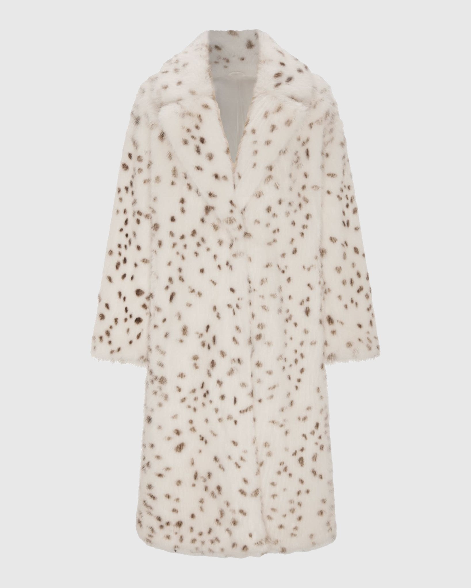 FUR-FREE FOX (FAUX FUR) COAT