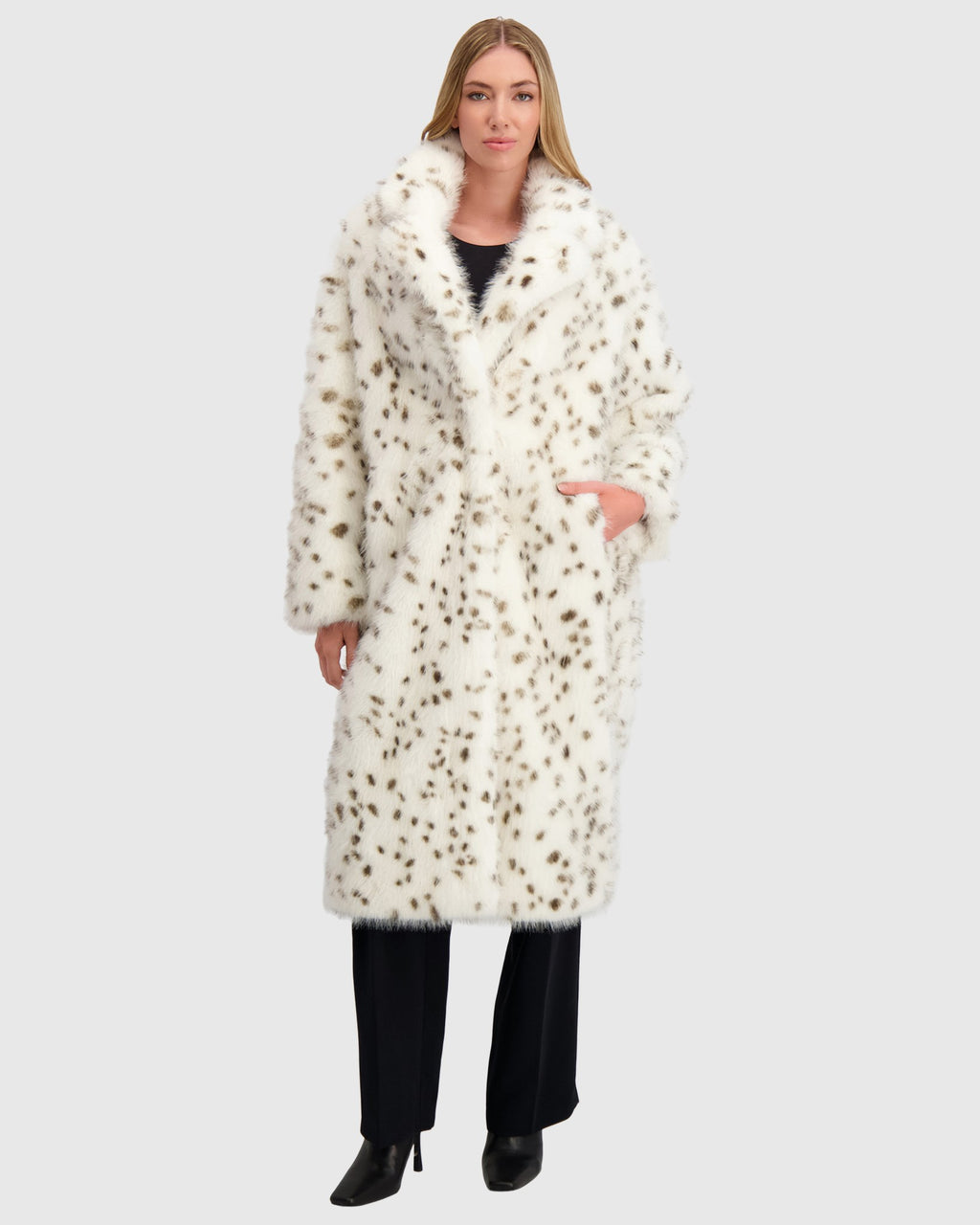 FUR-FREE FOX (FAUX FUR) COAT