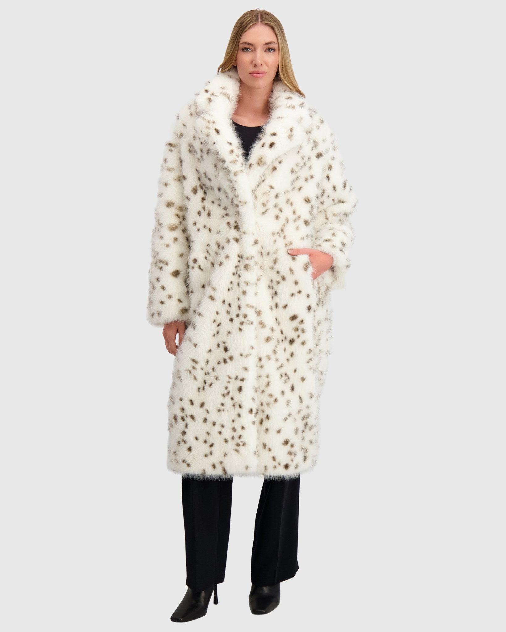 FUR-FREE FOX (FAUX FUR) COAT