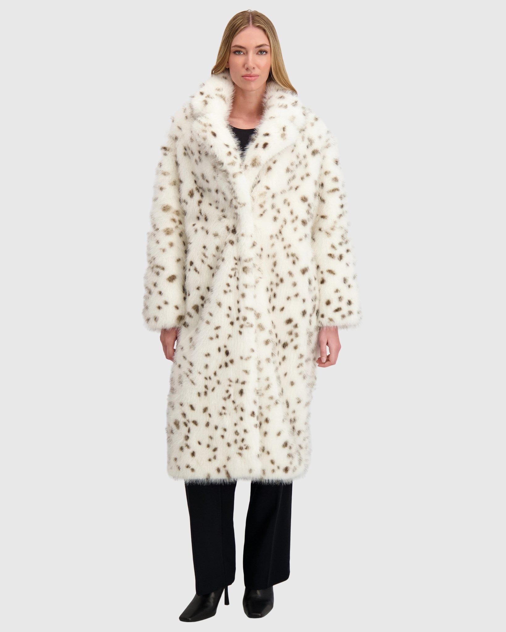 FUR-FREE FOX (FAUX FUR) COAT