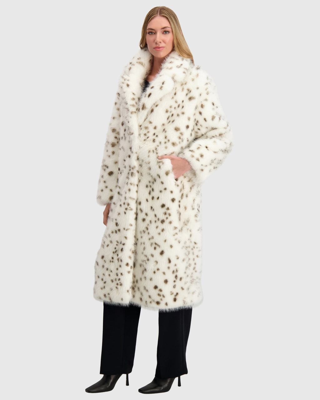 FUR-FREE FOX (FAUX FUR) COAT
