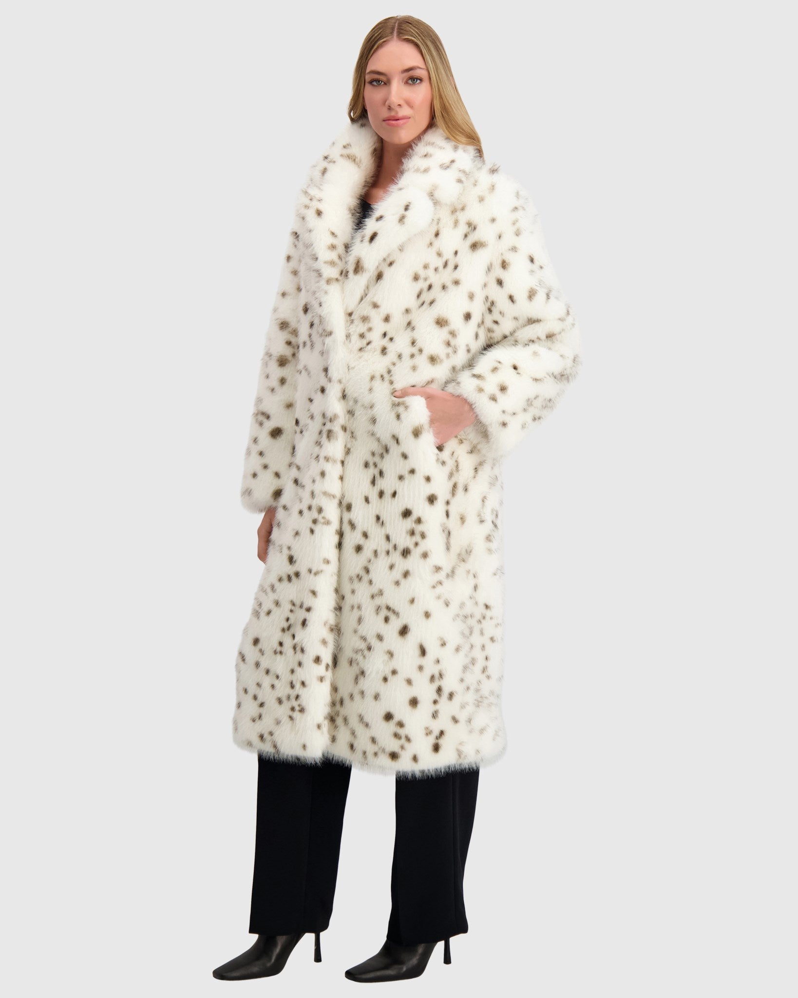 FUR-FREE FOX (FAUX FUR) COAT