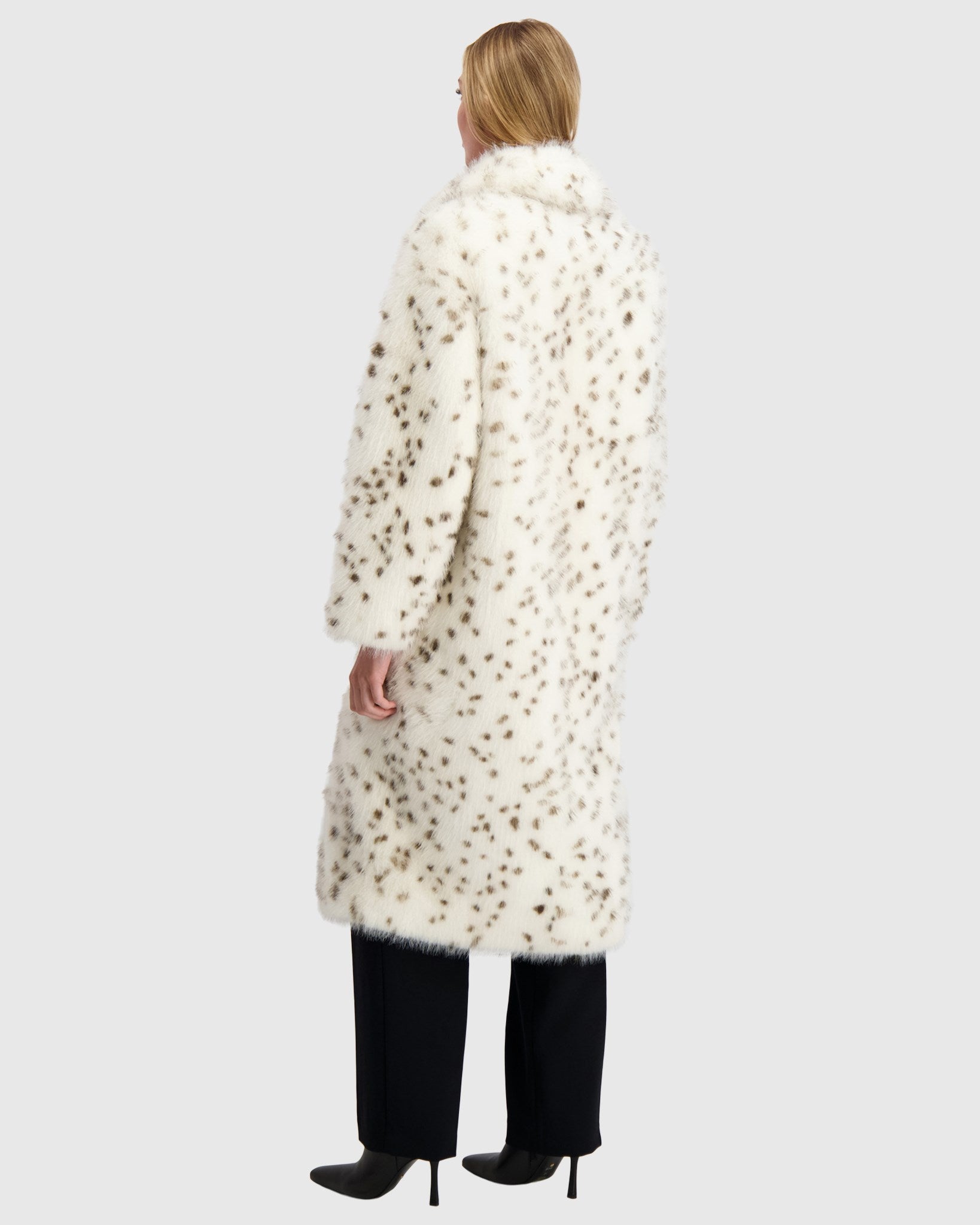 FUR-FREE FOX (FAUX FUR) COAT