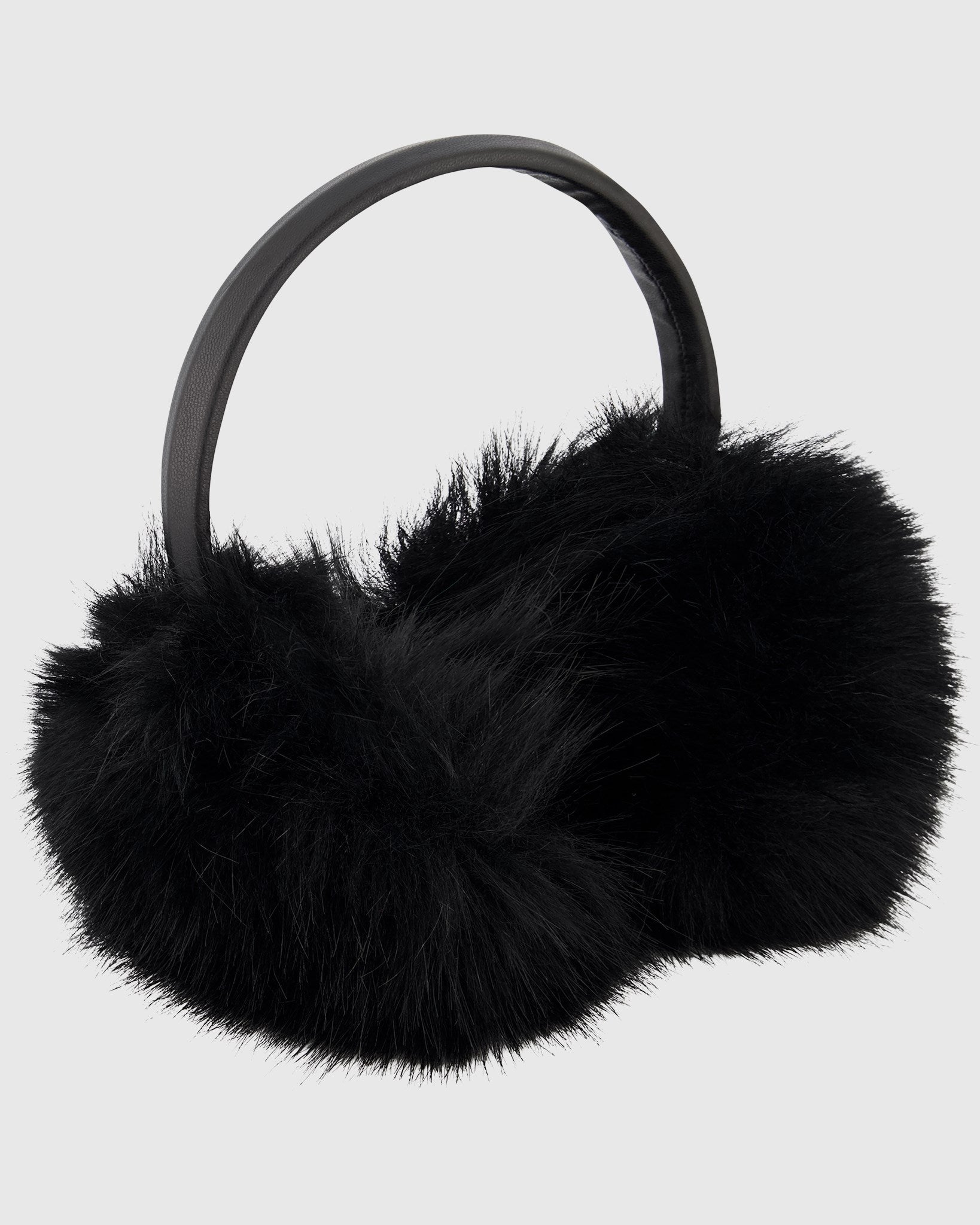 FUR-FREE FOX (FAUX FUR) EARMUFFS