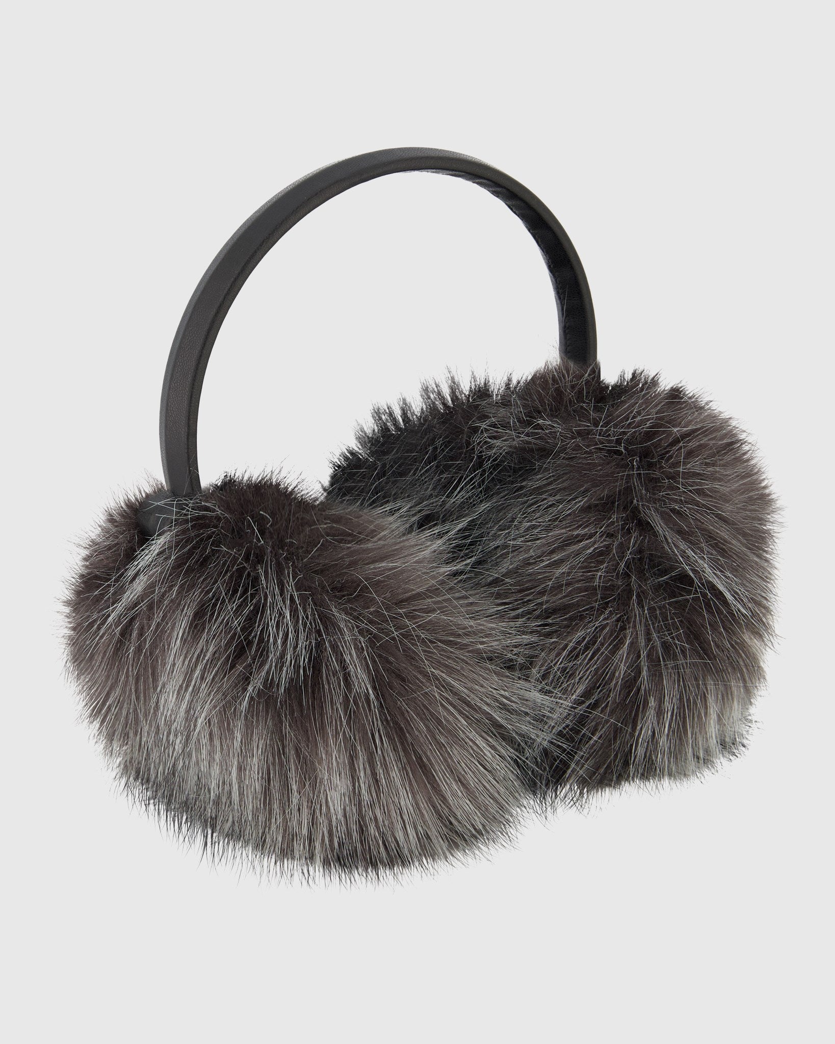 FUR-FREE FOX (FAUX FUR) EARMUFFS