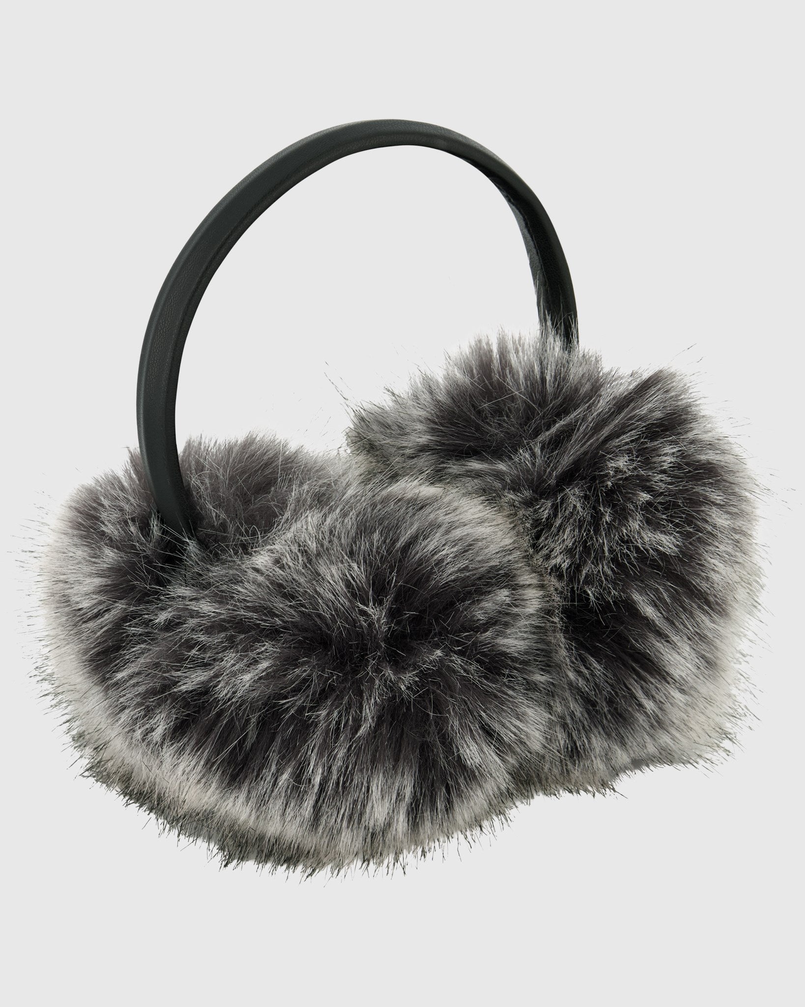 FUR-FREE FOX (FAUX FUR) EARMUFFS
