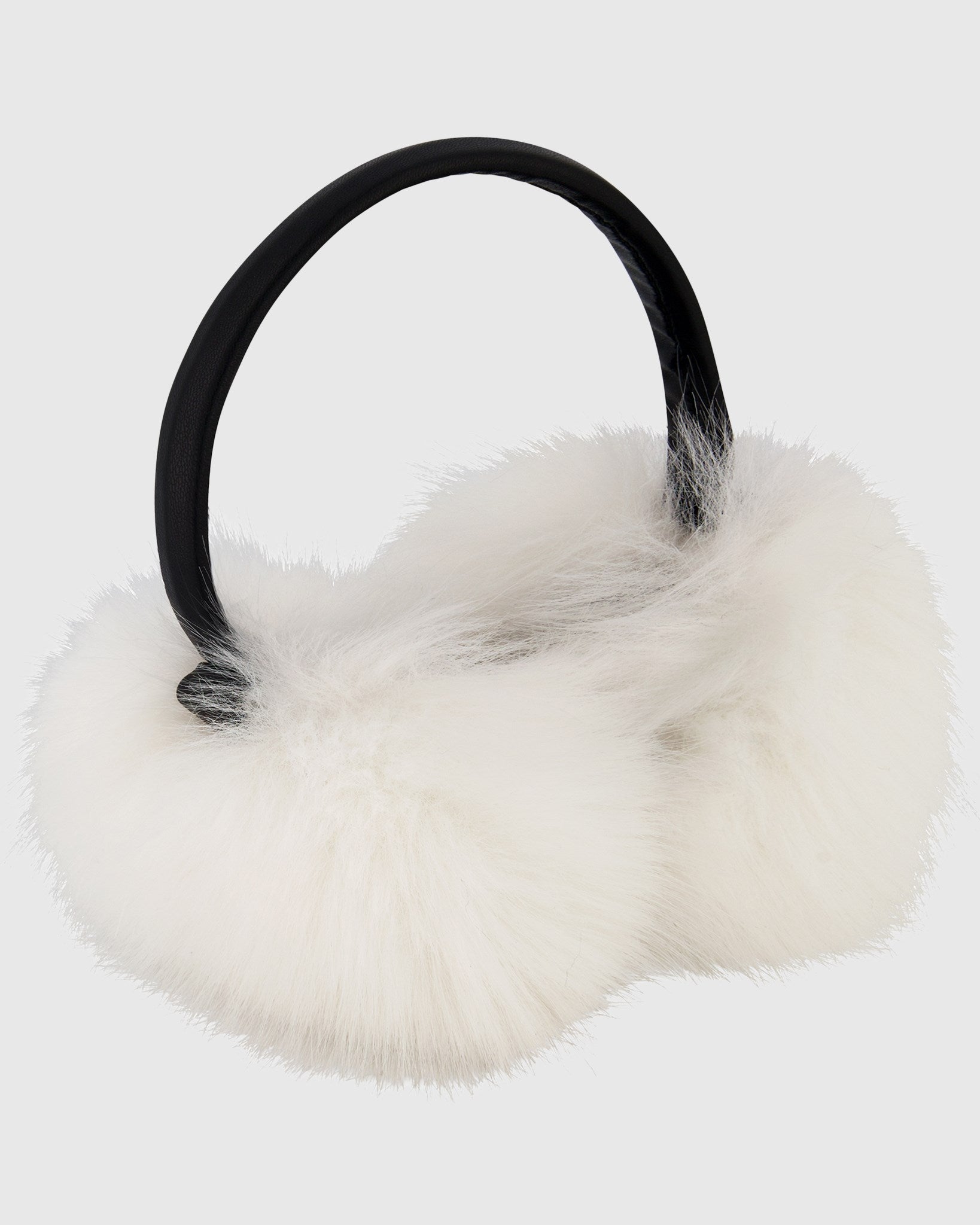 FUR-FREE FOX (FAUX FUR) EARMUFFS