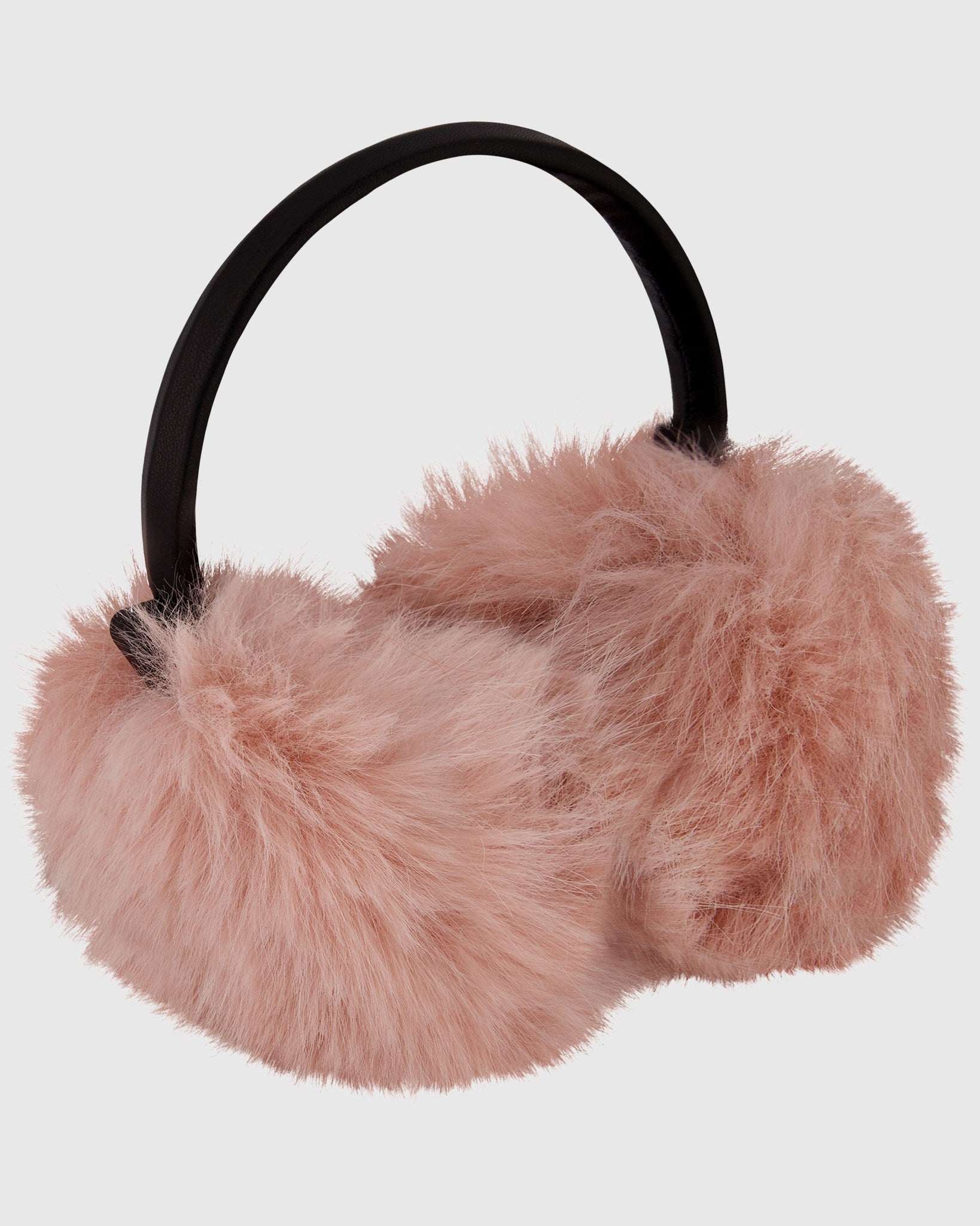 FUR-FREE FOX (FAUX FUR) EARMUFFS