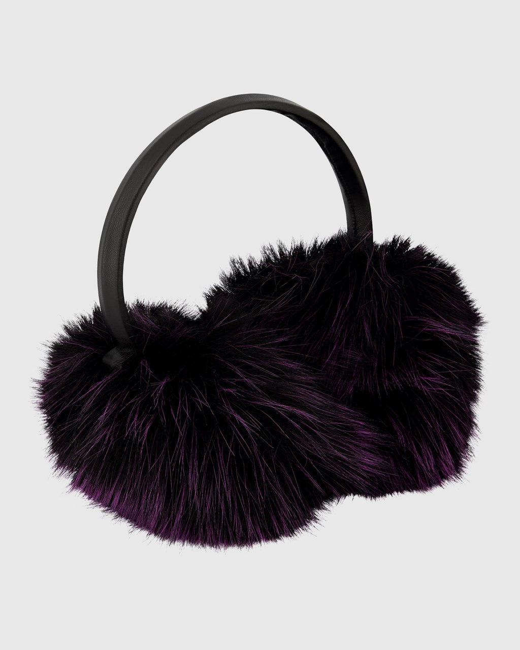 fur free fox faux fur earmuffs
