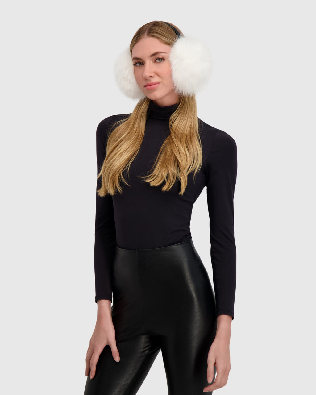 FUR-FREE FOX (FAUX FUR) EARMUFFS
