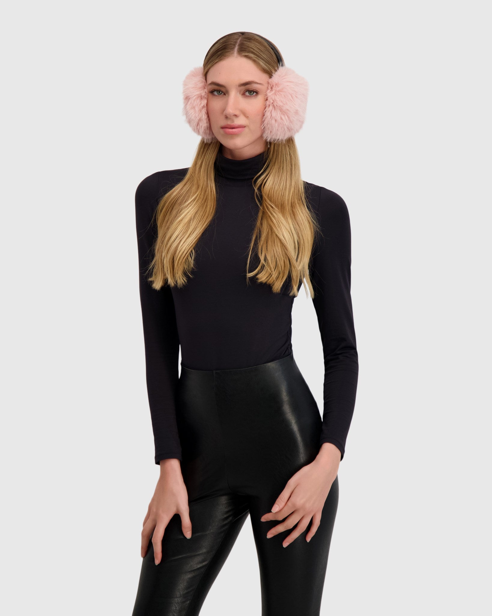 FUR-FREE FOX (FAUX FUR) EARMUFFS