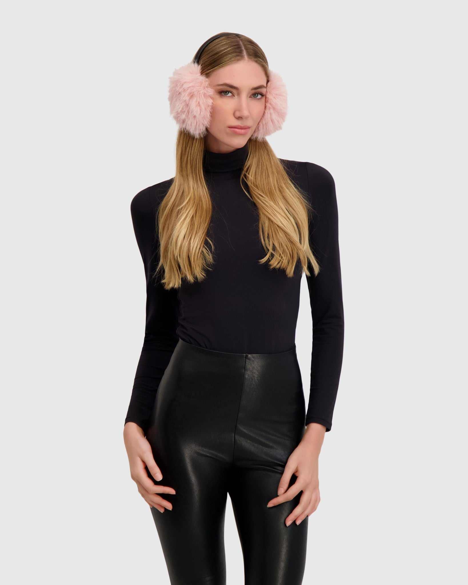 FUR-FREE FOX (FAUX FUR) EARMUFFS