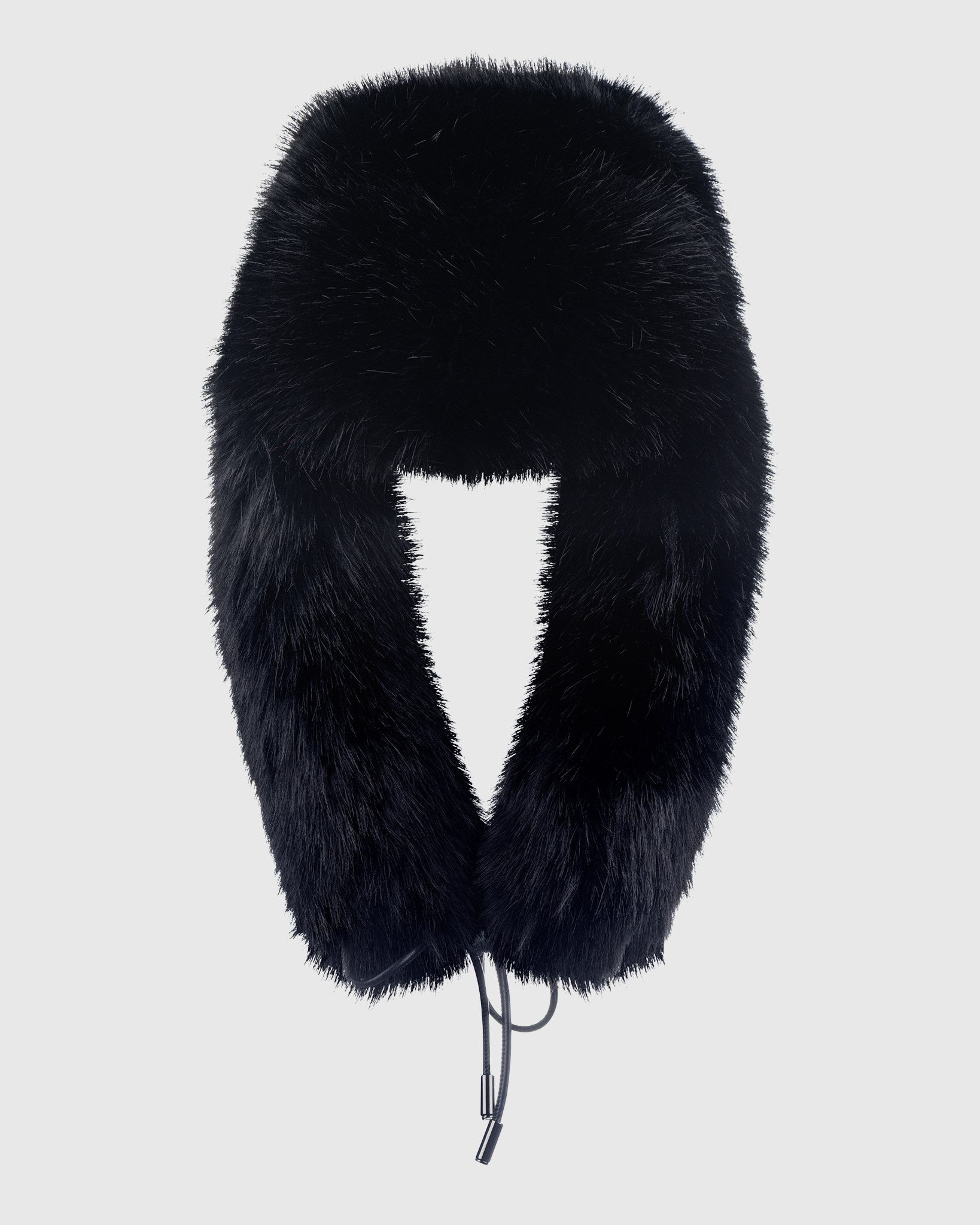 FUR-FREE FOX (FAUX FUR) HAT