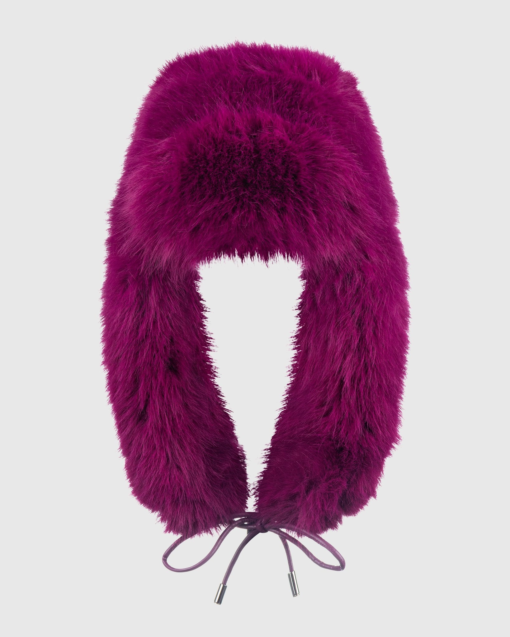 FUR-FREE FOX (FAUX FUR) HAT